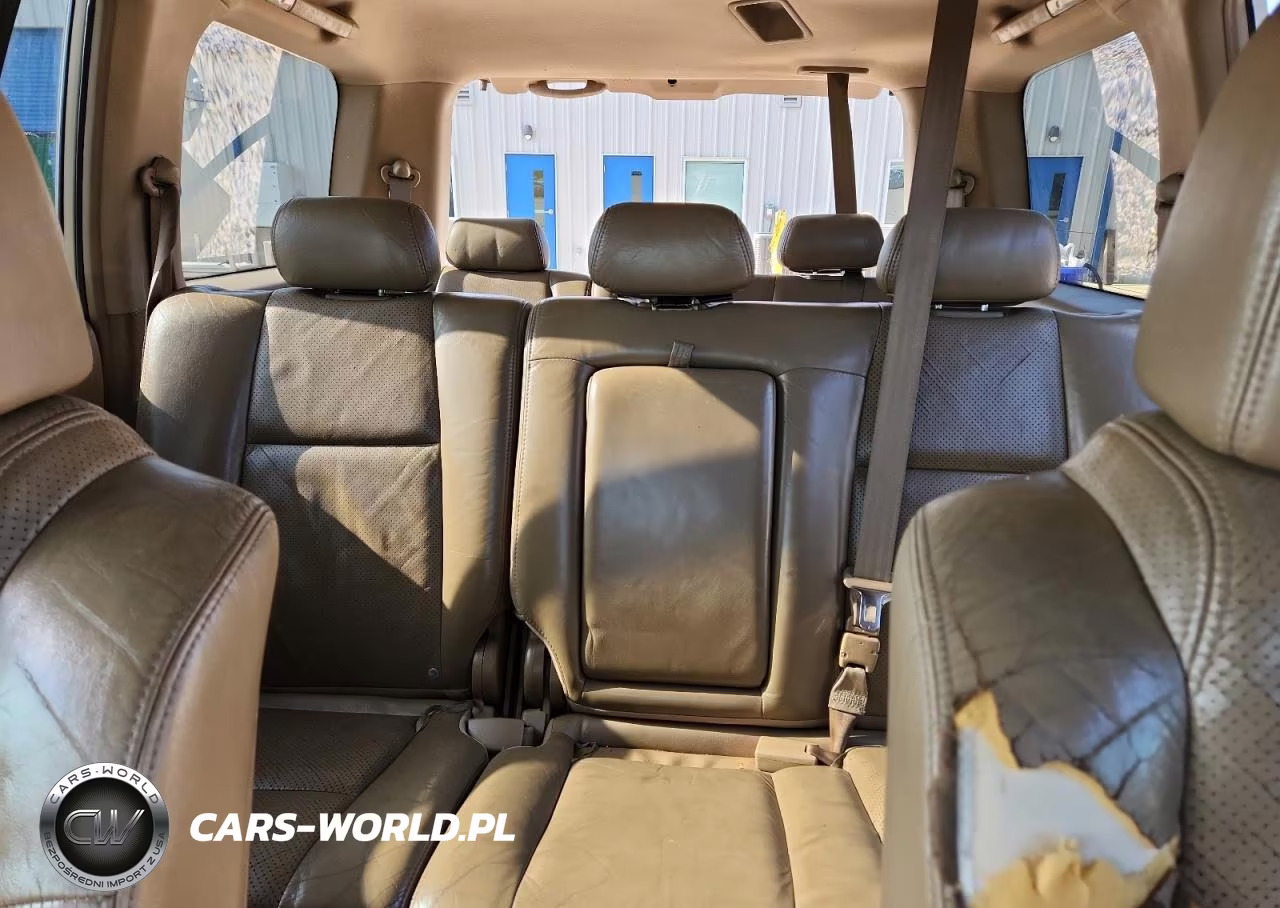 2004 Honda Pilot Exl VIN:2HKYF18624H620387 - 10