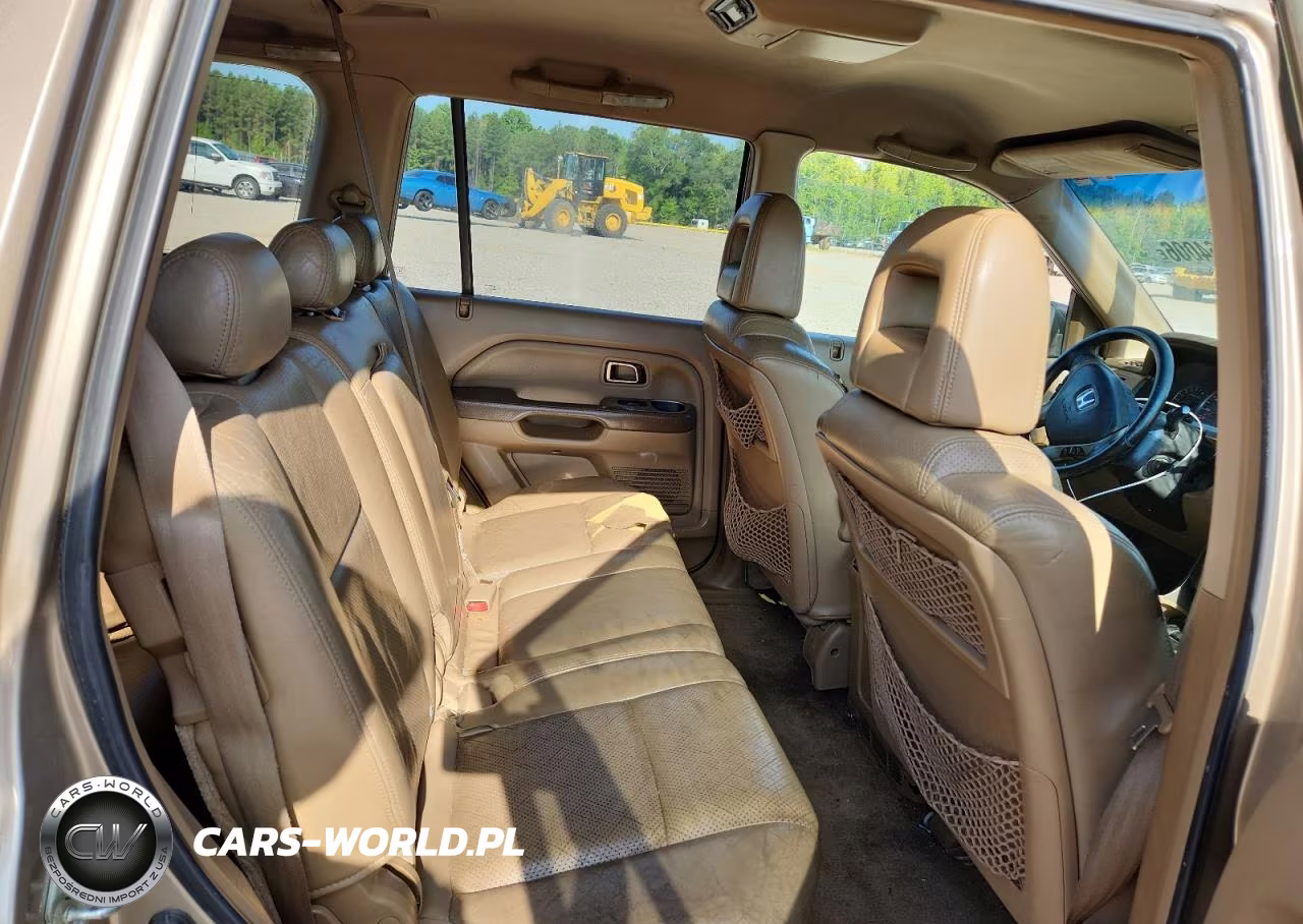 2004 Honda Pilot Exl VIN:2HKYF18624H620387 - 11