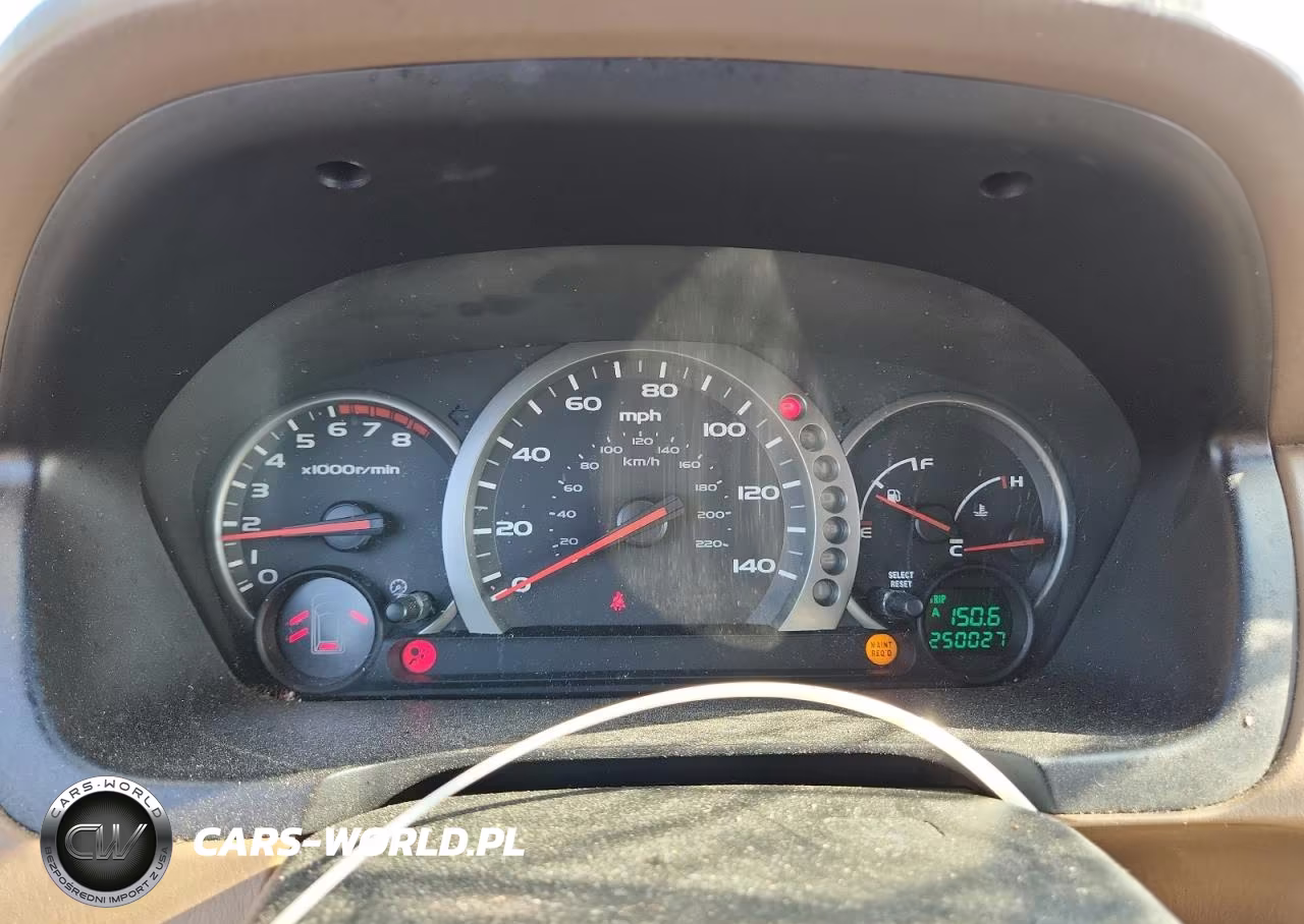 2004 Honda Pilot Exl VIN:2HKYF18624H620387 - 9