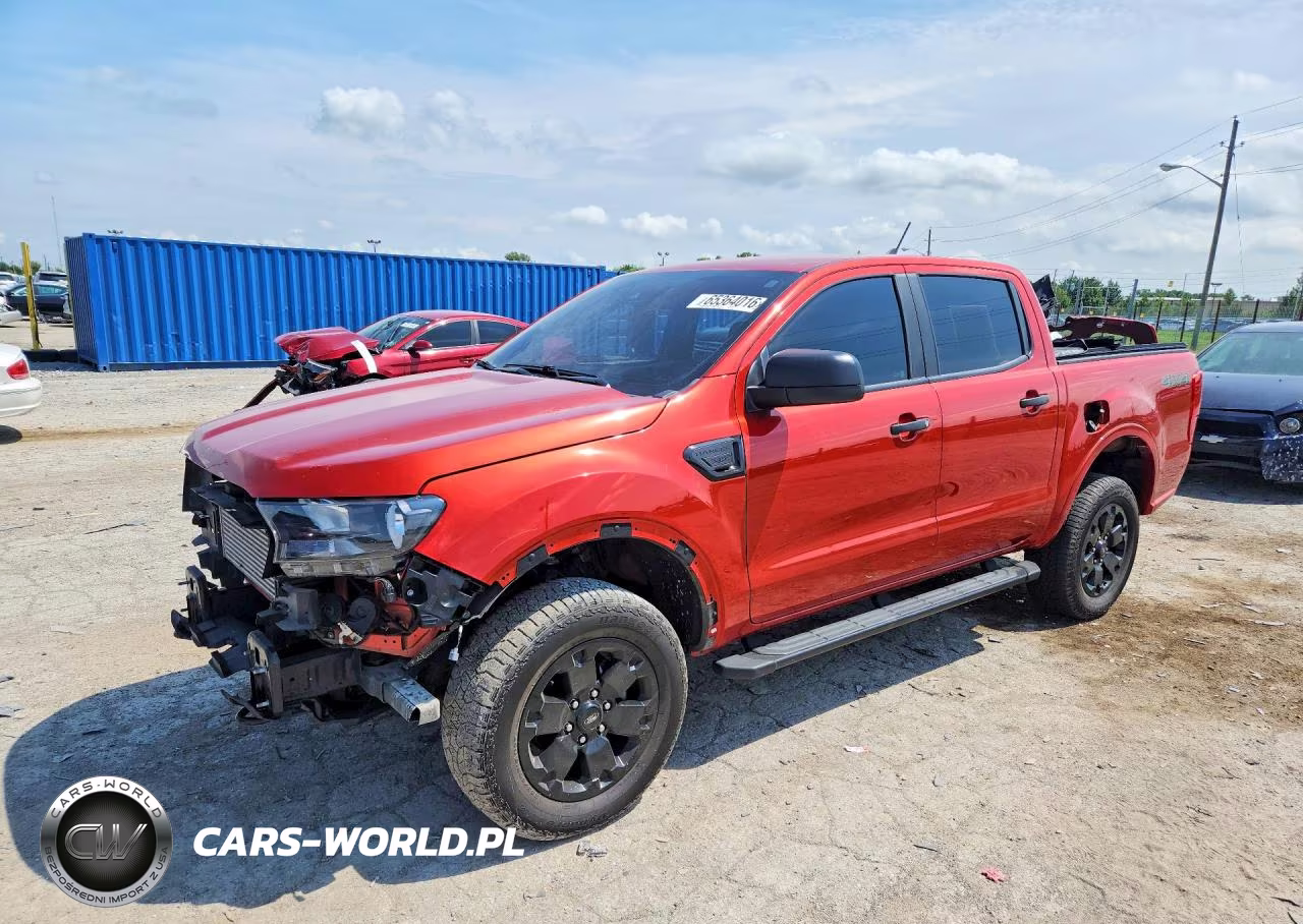 2023 Ford Ranger Xl