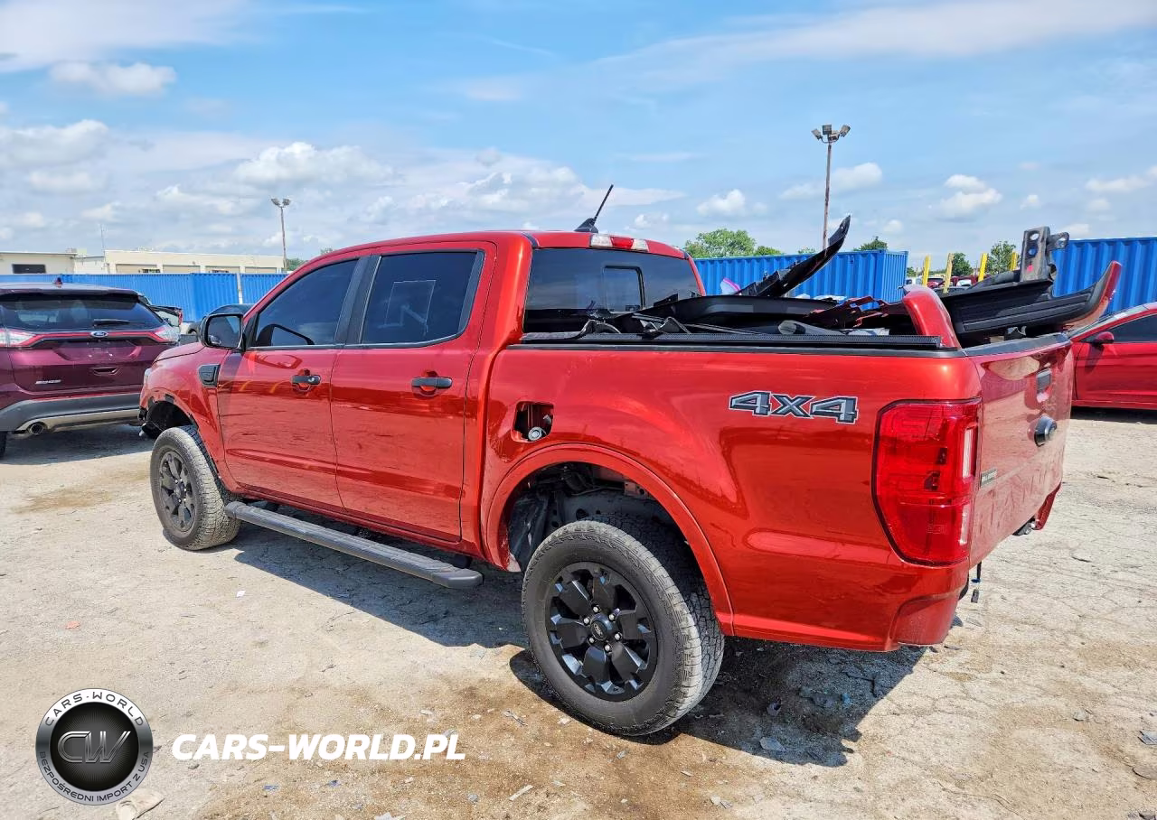 2023 Ford Ranger Xl VIN:1FTER4FH2PLE13790 - 2