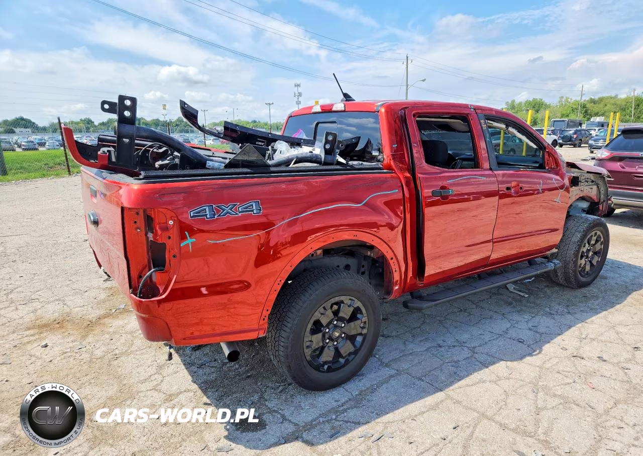 2023 Ford Ranger Xl VIN:1FTER4FH2PLE13790 - 3