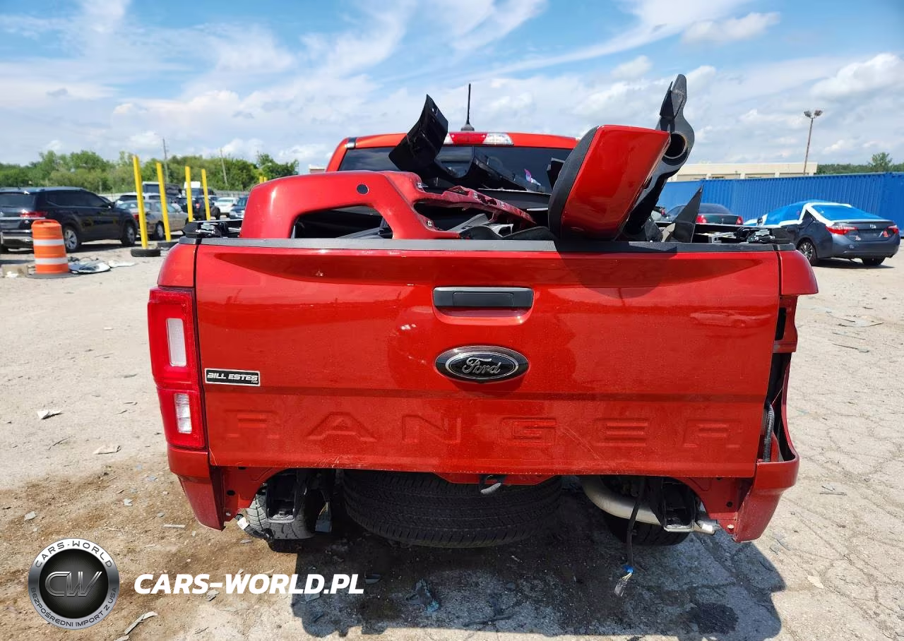 2023 Ford Ranger Xl VIN:1FTER4FH2PLE13790 - 6