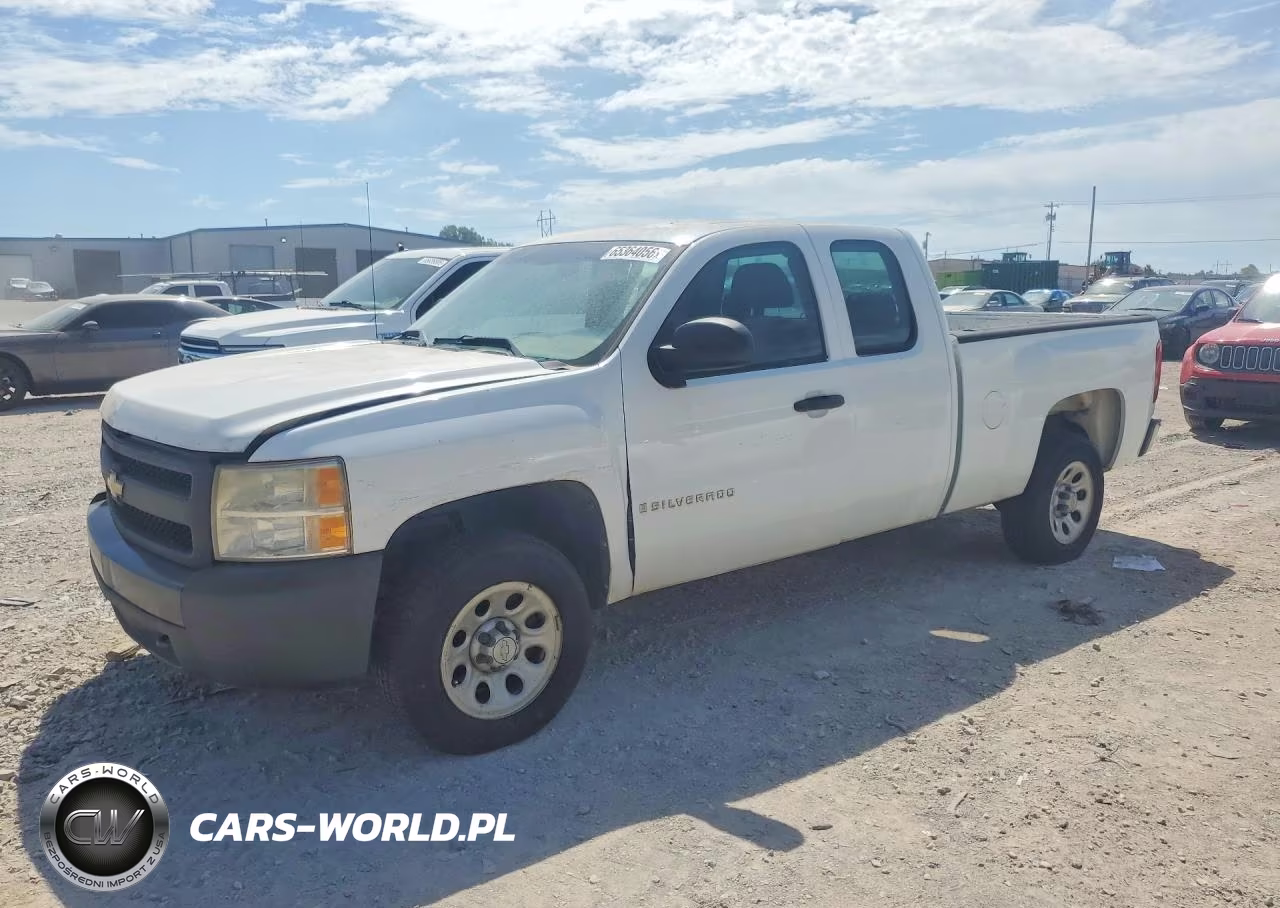 2008 Chevrolet Silverado C1500