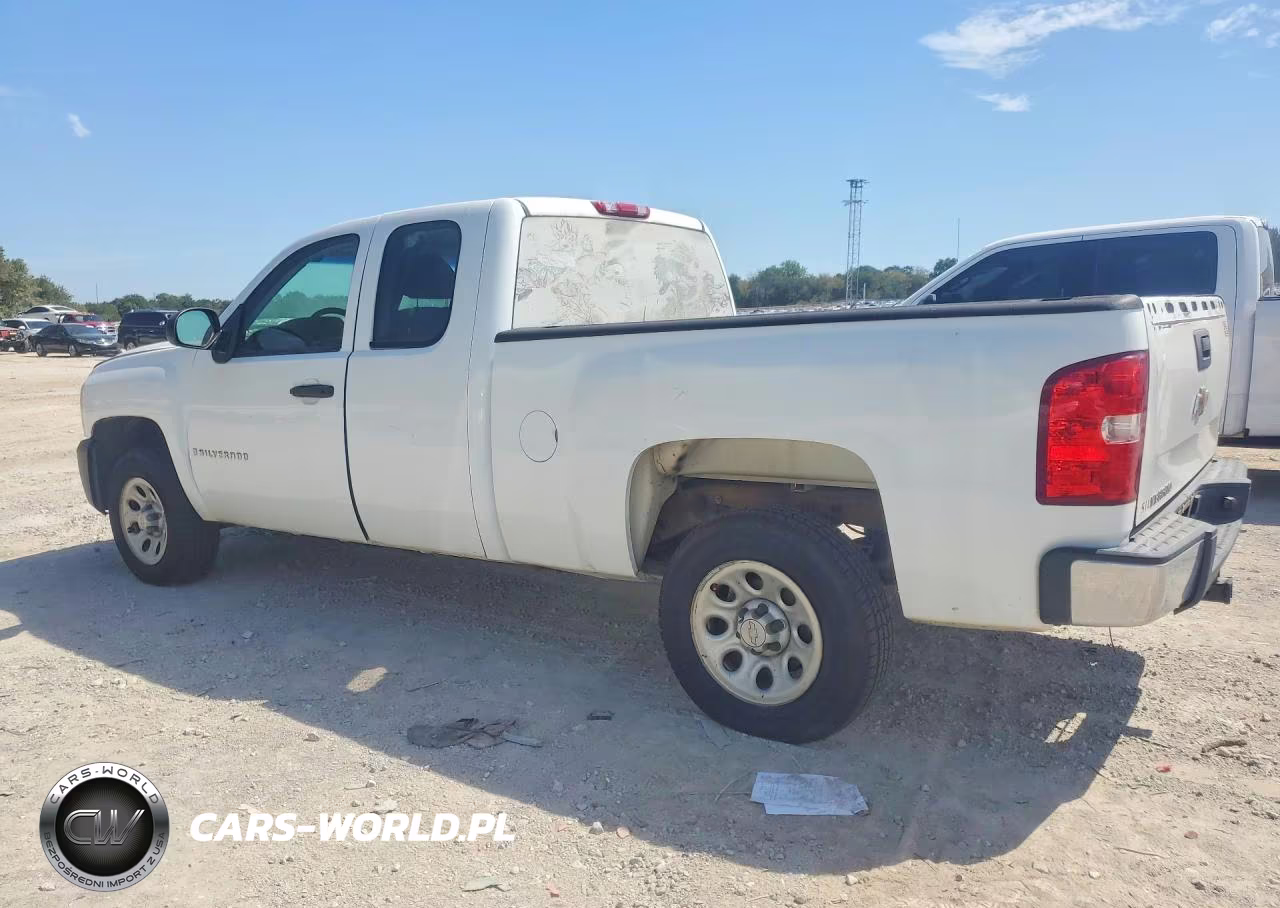 2008 Chevrolet Silverado C1500 VIN:1GCEC19C68Z187994 - 2