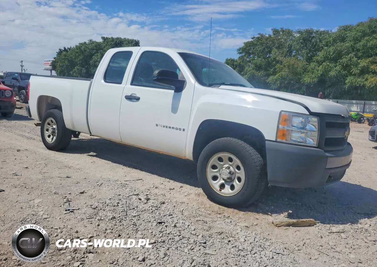 2008 Chevrolet Silverado C1500 VIN:1GCEC19C68Z187994 - 4