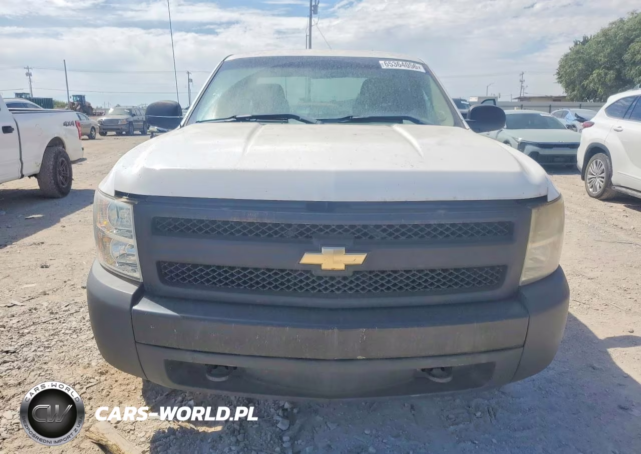 2008 Chevrolet Silverado C1500 VIN:1GCEC19C68Z187994 - 5