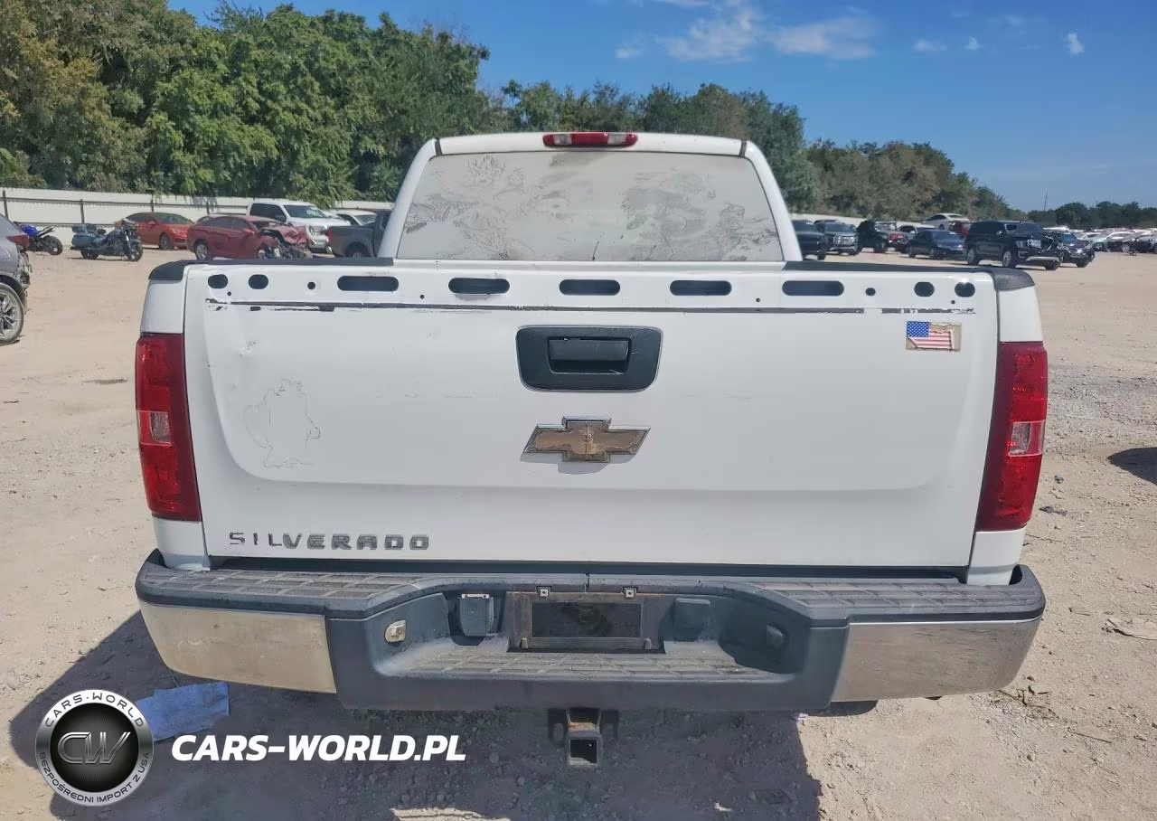2008 Chevrolet Silverado C1500 VIN:1GCEC19C68Z187994 - 6