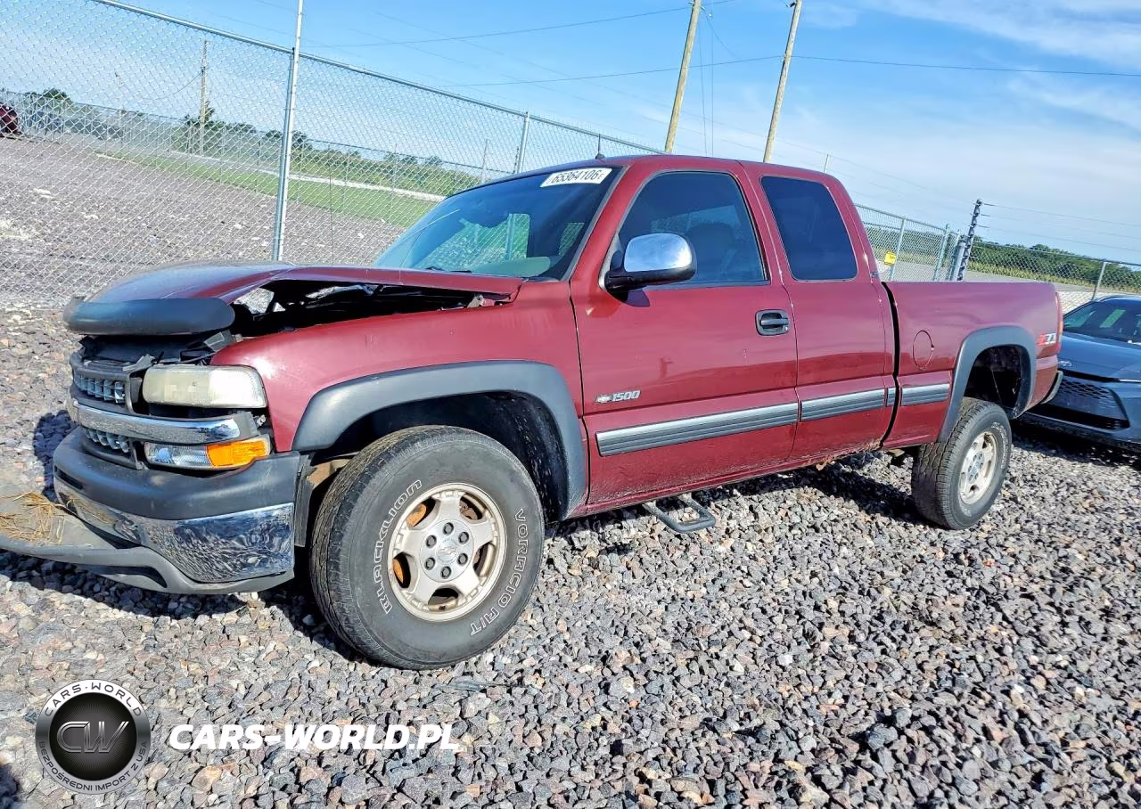 2002 Chevrolet Silverado K1500 – zdjęcie 1 z 12