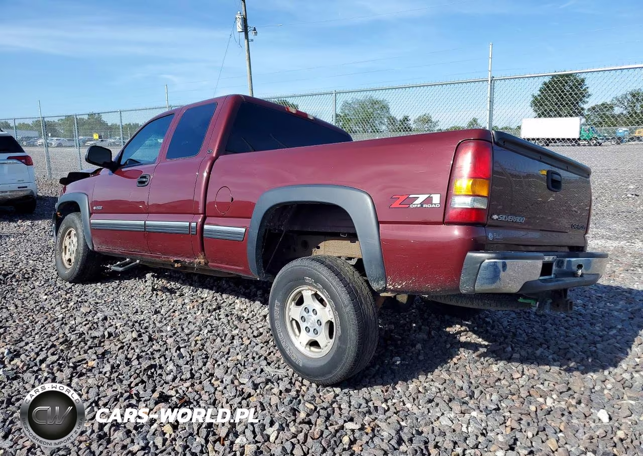 2002 Chevrolet Silverado K1500 VIN:1GCEK19T22E133190 - 2