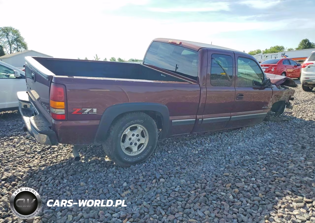 2002 Chevrolet Silverado K1500 VIN:1GCEK19T22E133190 - 3