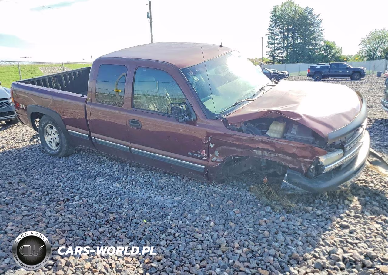 2002 Chevrolet Silverado K1500 VIN:1GCEK19T22E133190 - 4