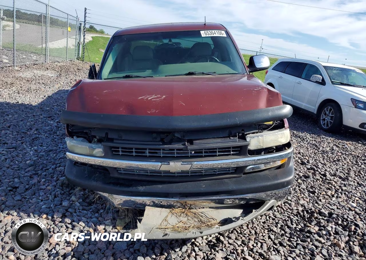 2002 Chevrolet Silverado K1500 VIN:1GCEK19T22E133190 - 5