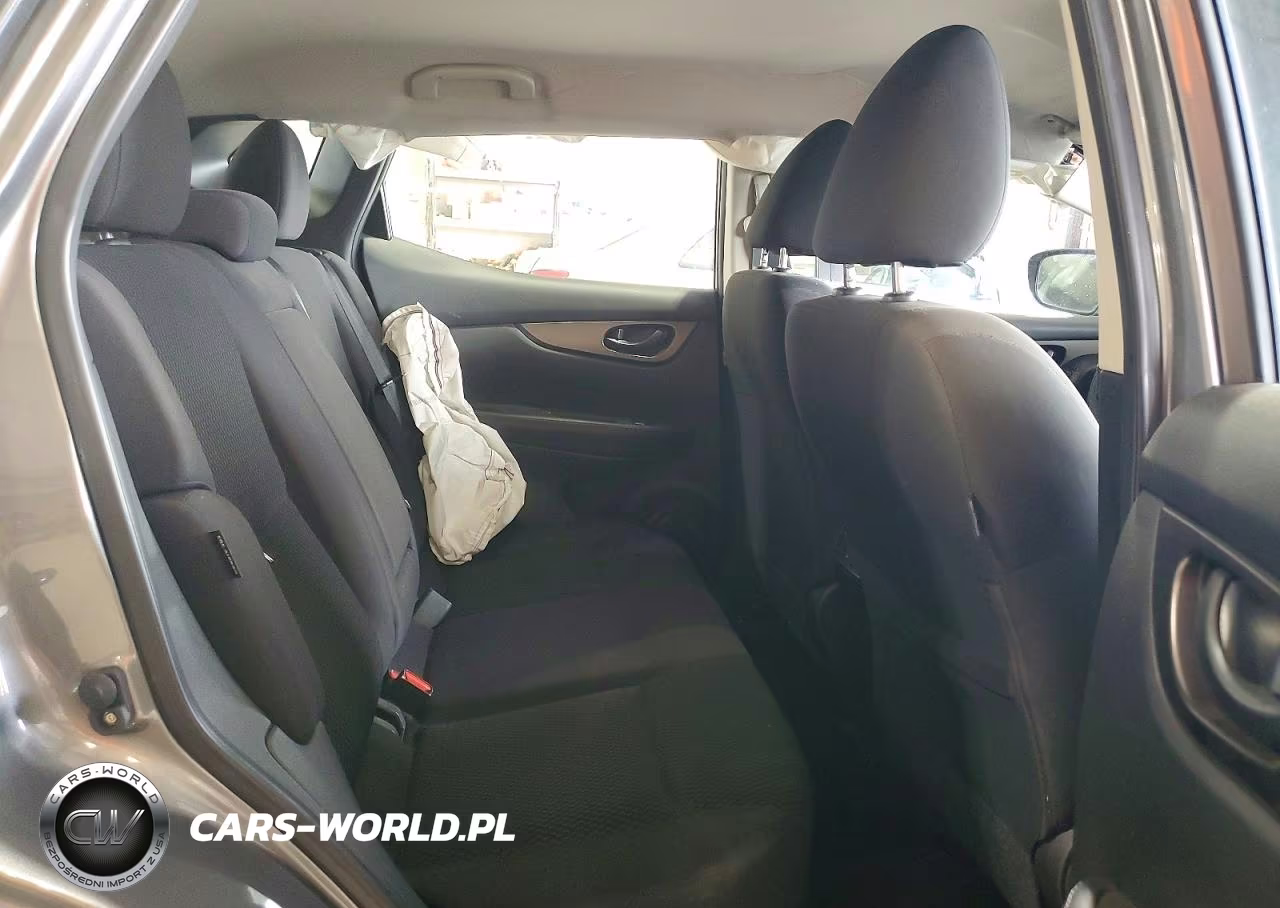 2022 Nissan Rogue Sport S VIN:JN1BJ1AV0NW580976 - 11