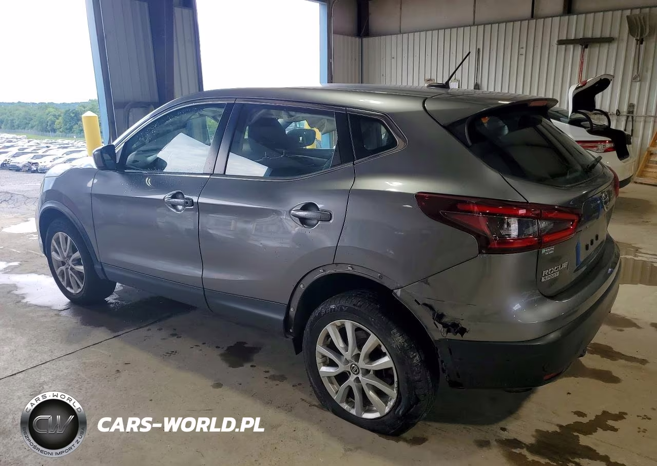 2022 Nissan Rogue Sport S VIN:JN1BJ1AV0NW580976 - 2