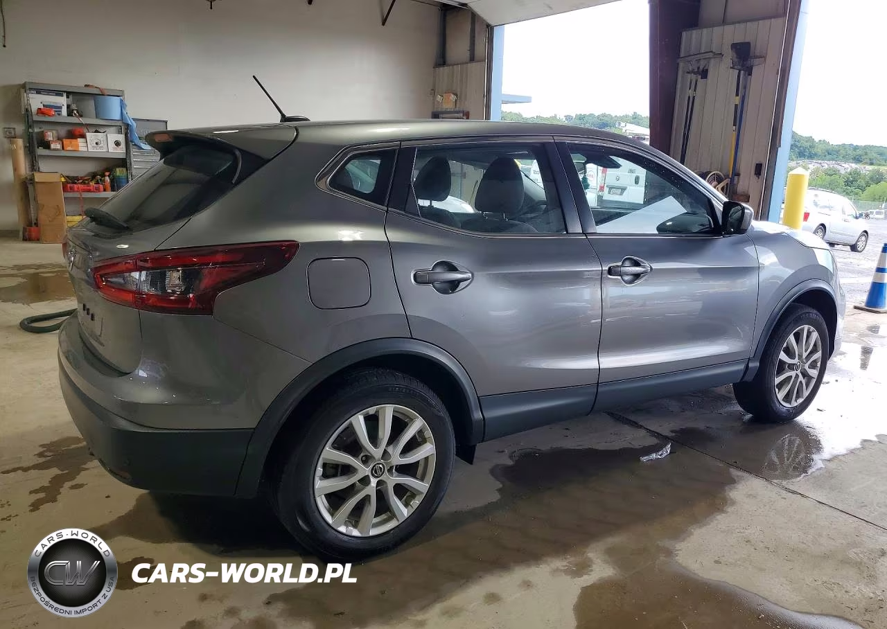 2022 Nissan Rogue Sport S VIN:JN1BJ1AV0NW580976 - 3