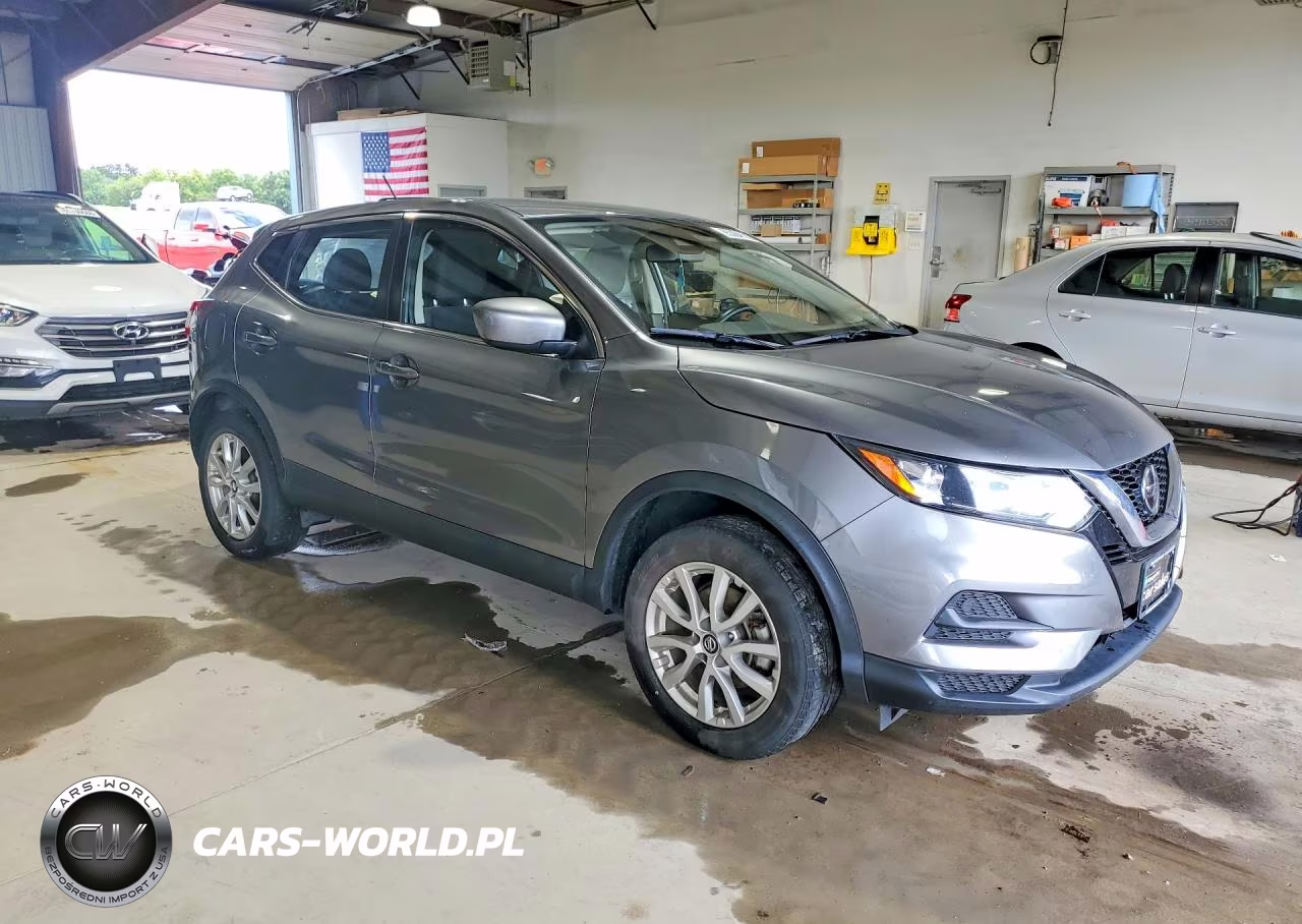 2022 Nissan Rogue Sport S VIN:JN1BJ1AV0NW580976 - 4