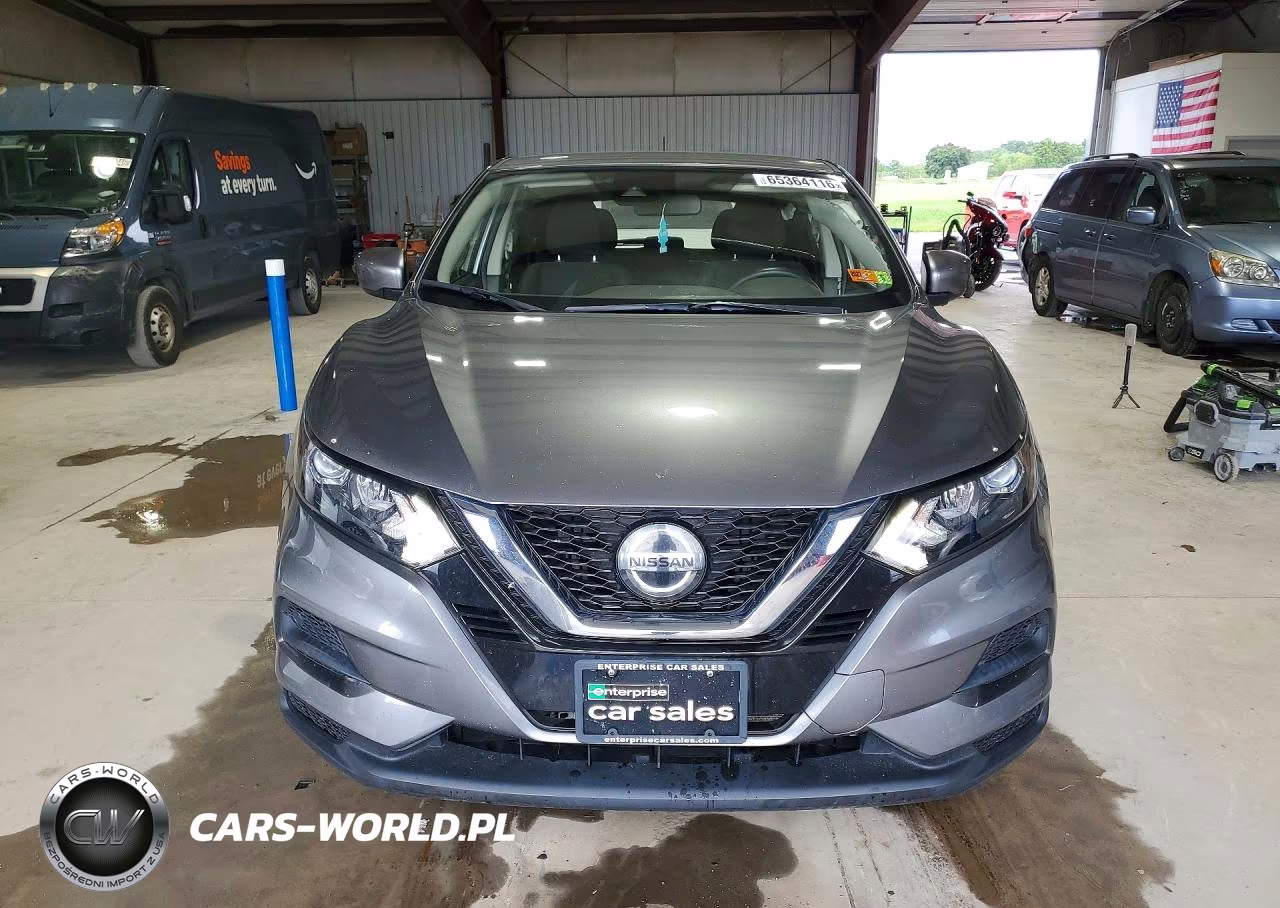 2022 Nissan Rogue Sport S VIN:JN1BJ1AV0NW580976 - 5