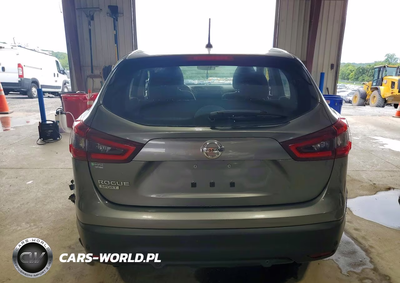 2022 Nissan Rogue Sport S VIN:JN1BJ1AV0NW580976 - 6