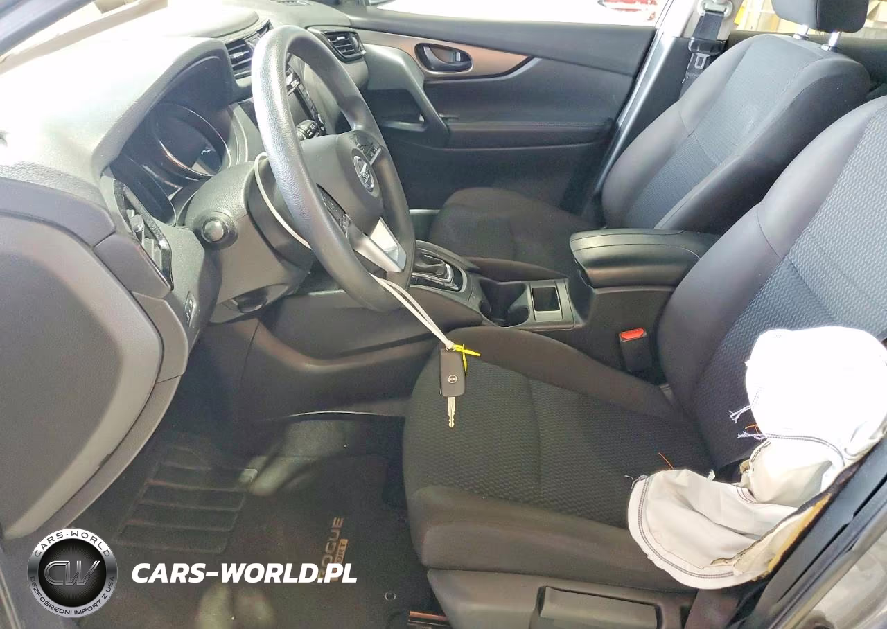 2022 Nissan Rogue Sport S VIN:JN1BJ1AV0NW580976 - 7