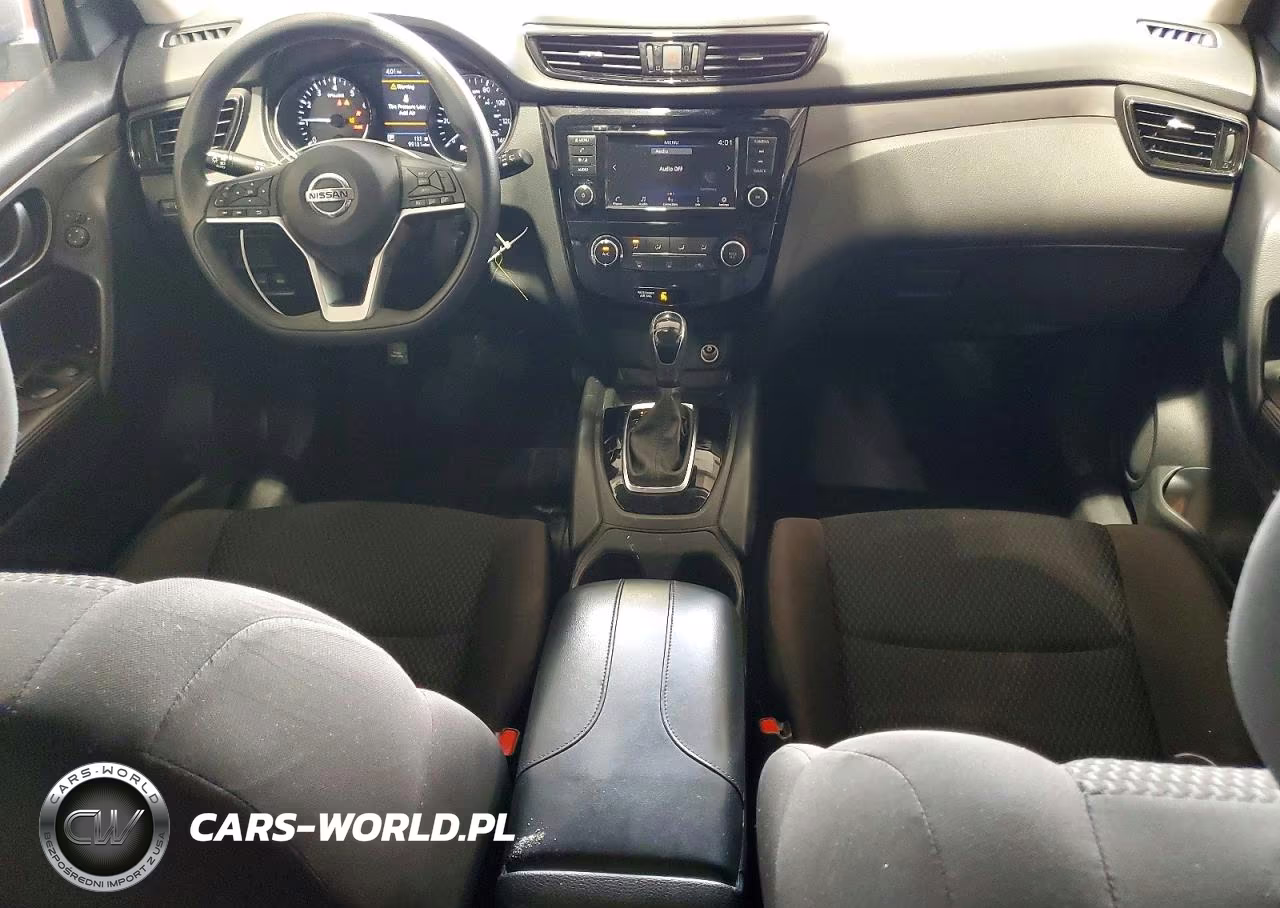 2022 Nissan Rogue Sport S VIN:JN1BJ1AV0NW580976 - 8