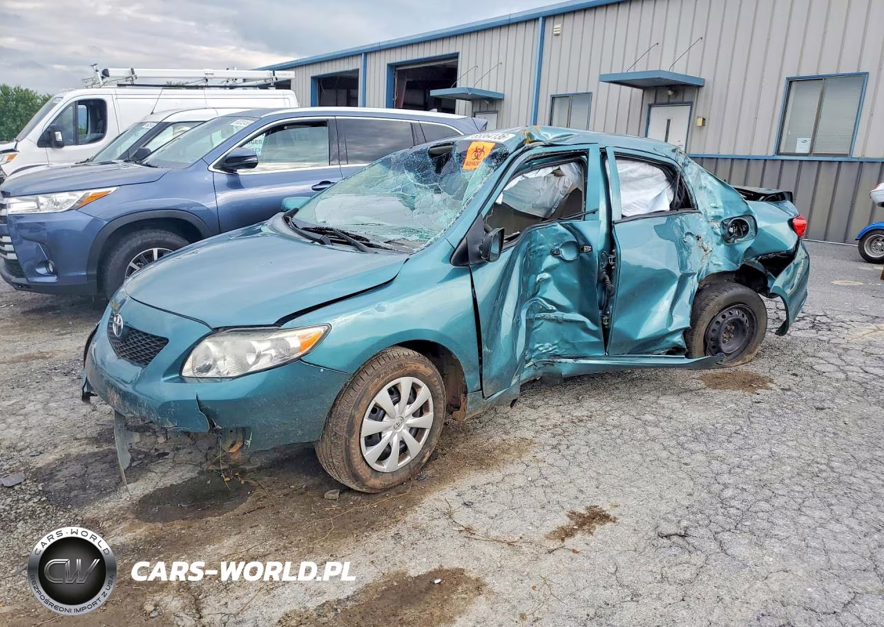 2010 Toyota Corolla Le VIN:2T1BU4EEXAC332236 - 1