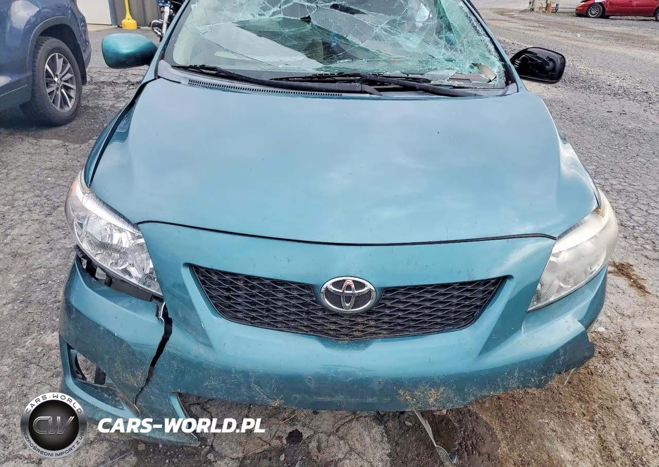 2010 Toyota Corolla Le VIN:2T1BU4EEXAC332236 - 11