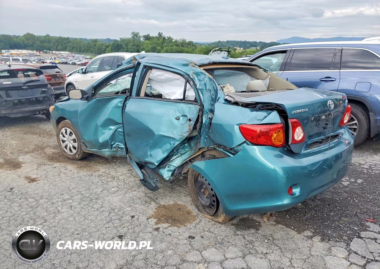 2010 Toyota Corolla Le VIN:2T1BU4EEXAC332236 - 2