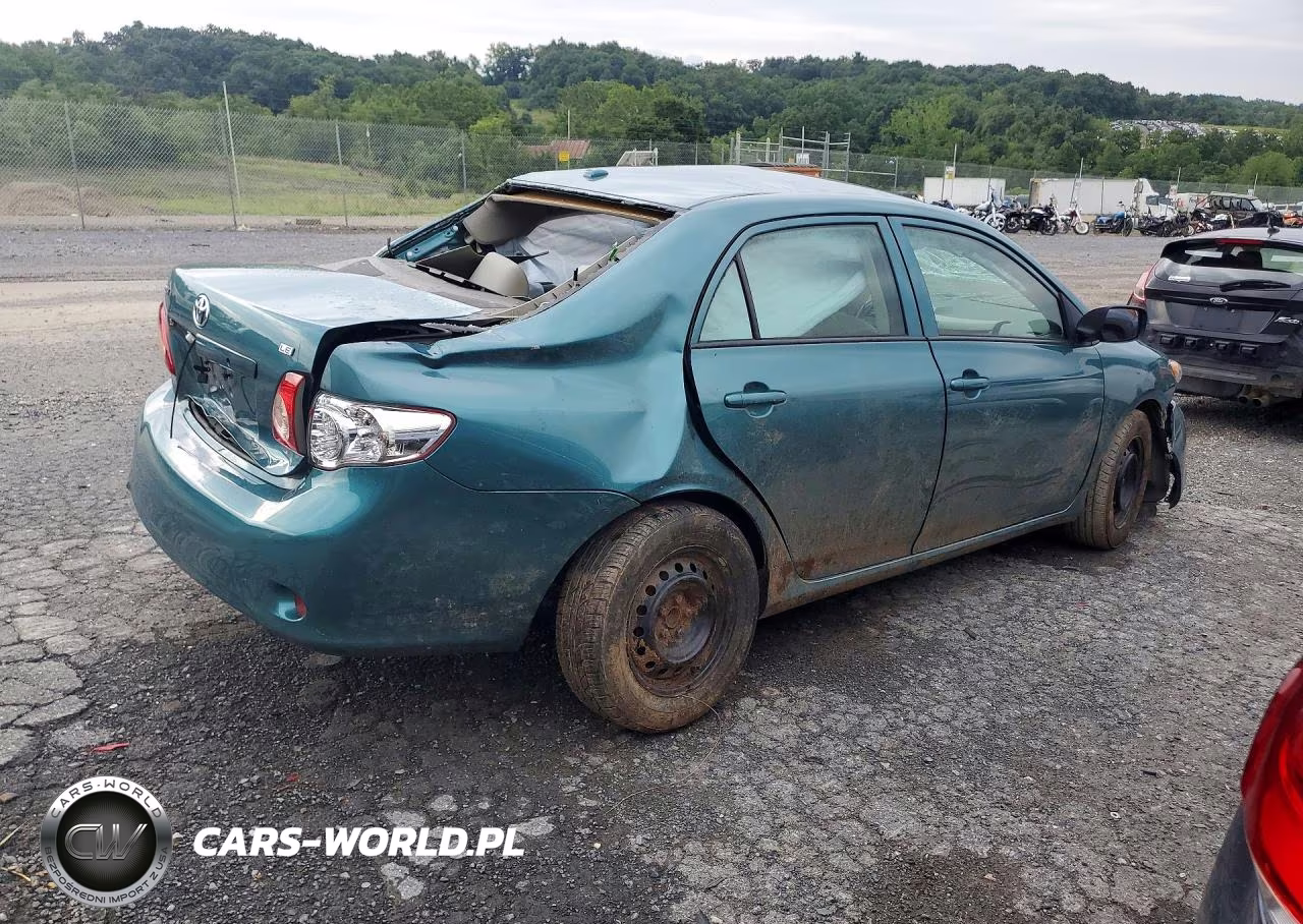 2010 Toyota Corolla Le VIN:2T1BU4EEXAC332236 - 3