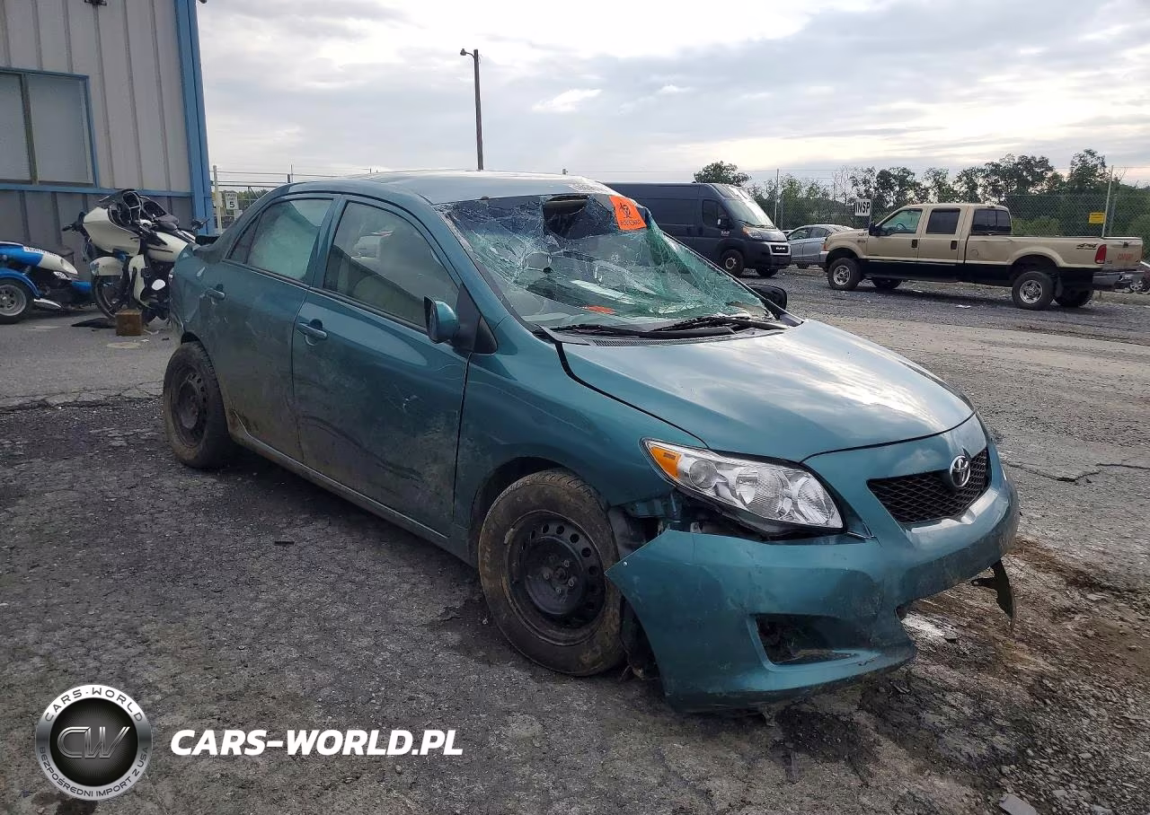 2010 Toyota Corolla Le VIN:2T1BU4EEXAC332236 - 4