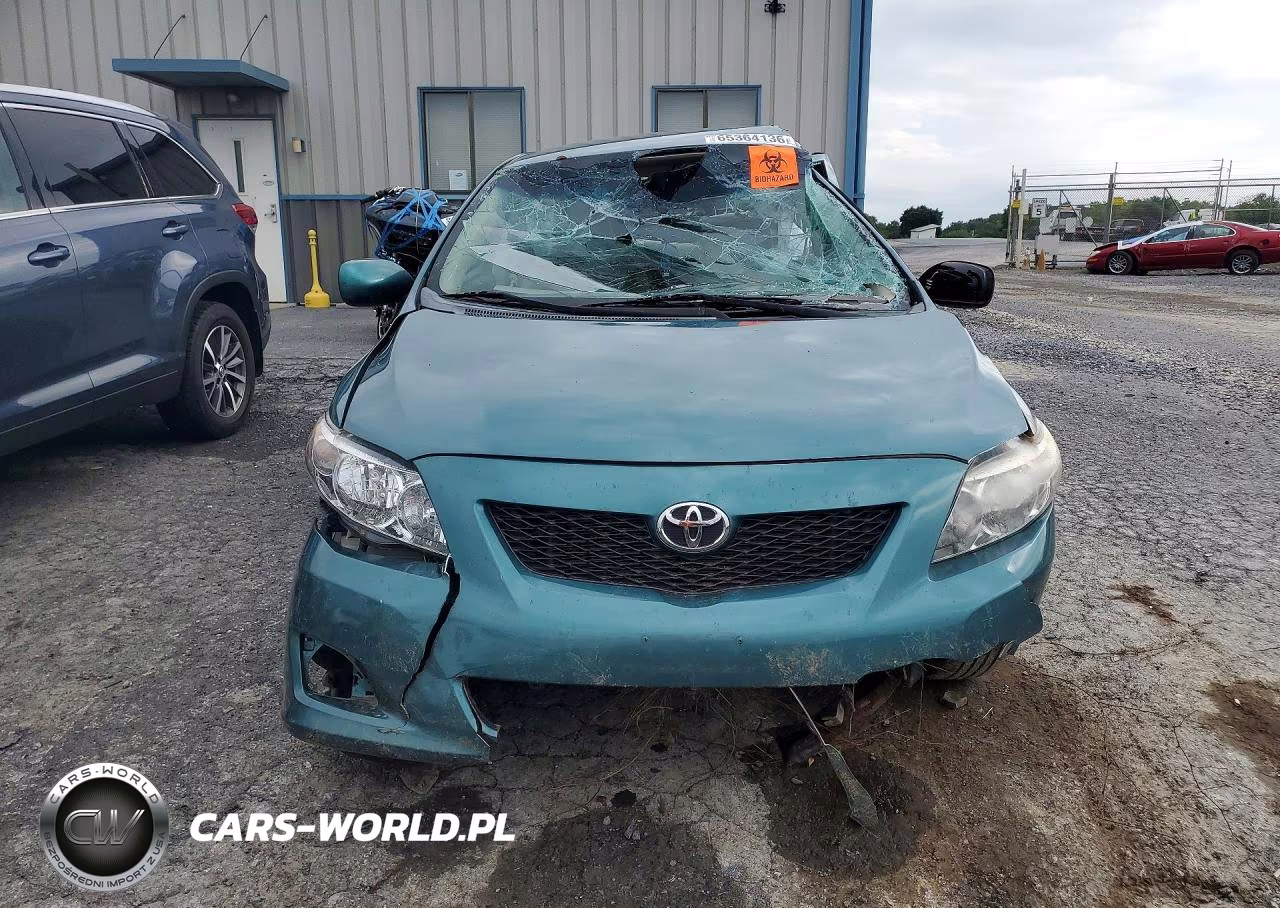 2010 Toyota Corolla Le VIN:2T1BU4EEXAC332236 - 5