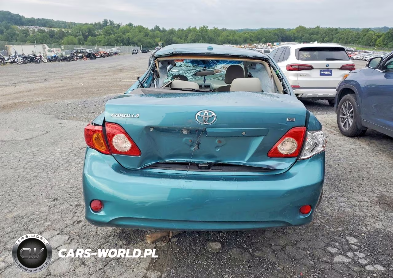 2010 Toyota Corolla Le VIN:2T1BU4EEXAC332236 - 6