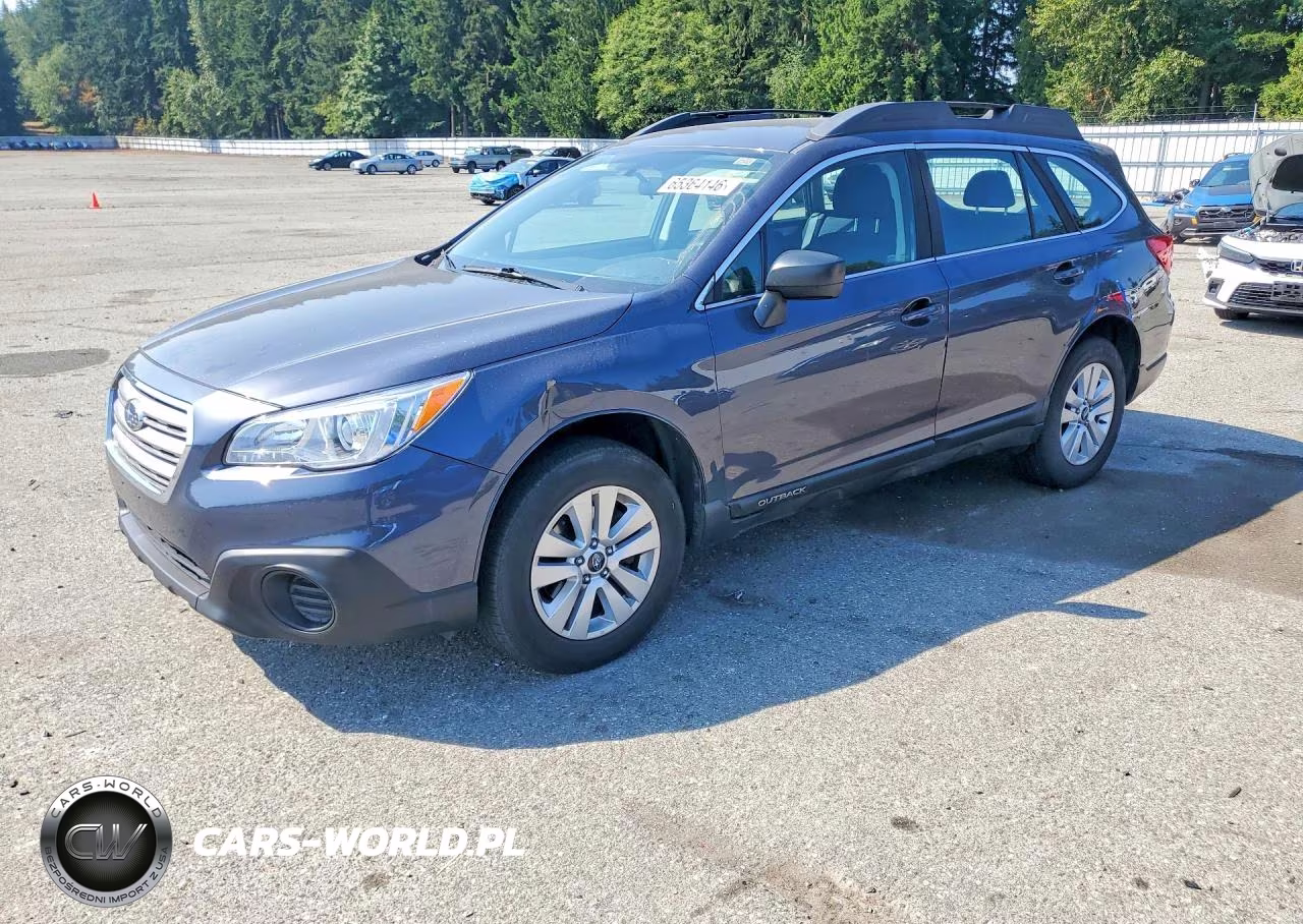 2017 Subaru Outback 2.5I – zdjęcie 1 z 14