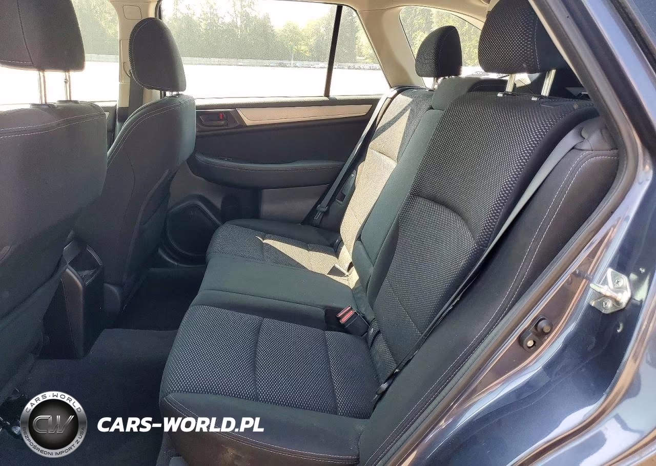 2017 Subaru Outback 2.5I VIN:4S4BSAAC9H3418063 - 11