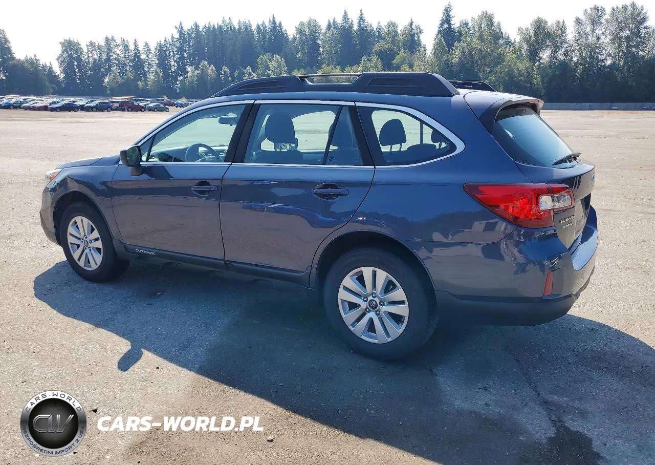 2017 Subaru Outback 2.5I VIN:4S4BSAAC9H3418063 - 2