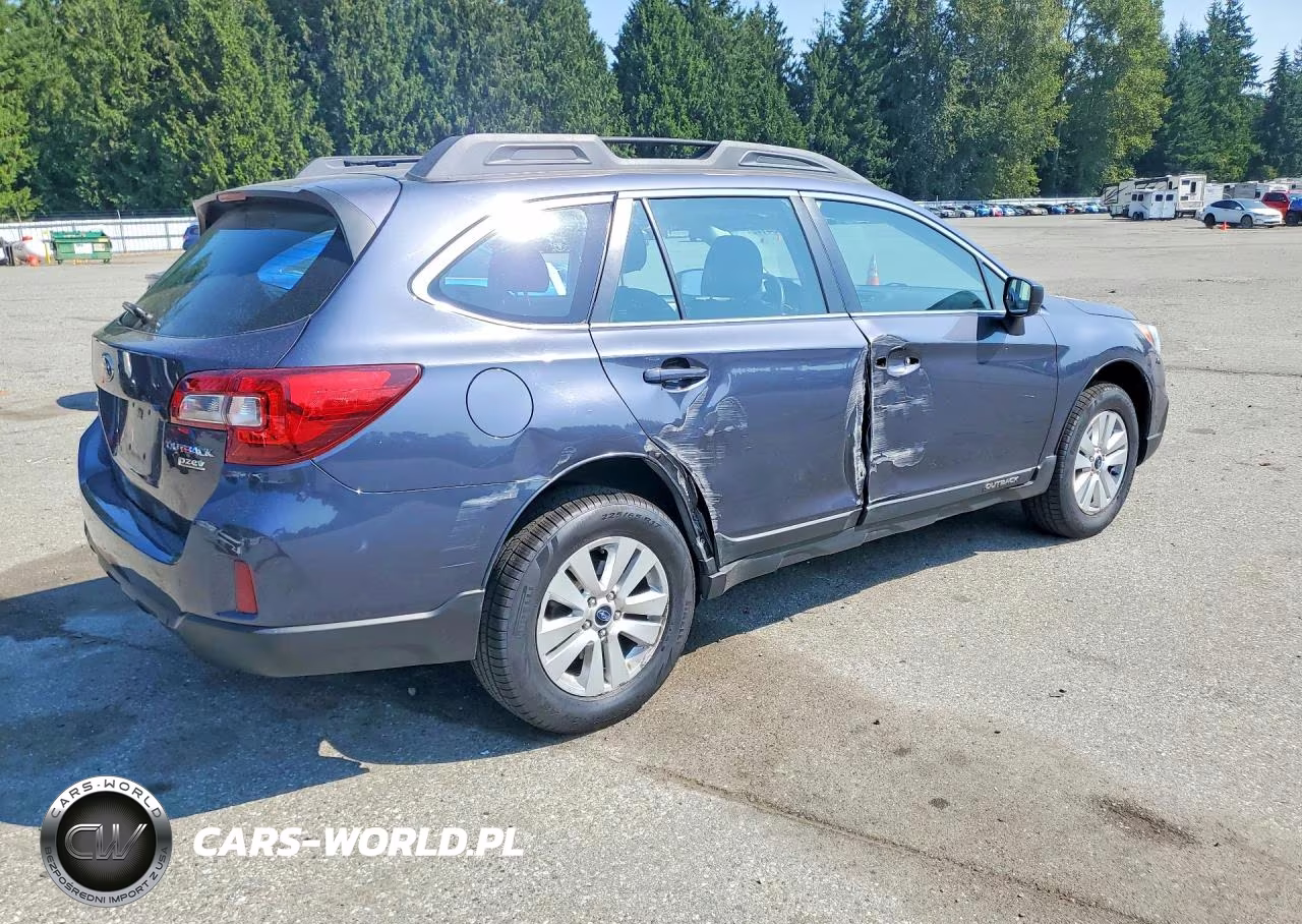 2017 Subaru Outback 2.5I VIN:4S4BSAAC9H3418063 - 3