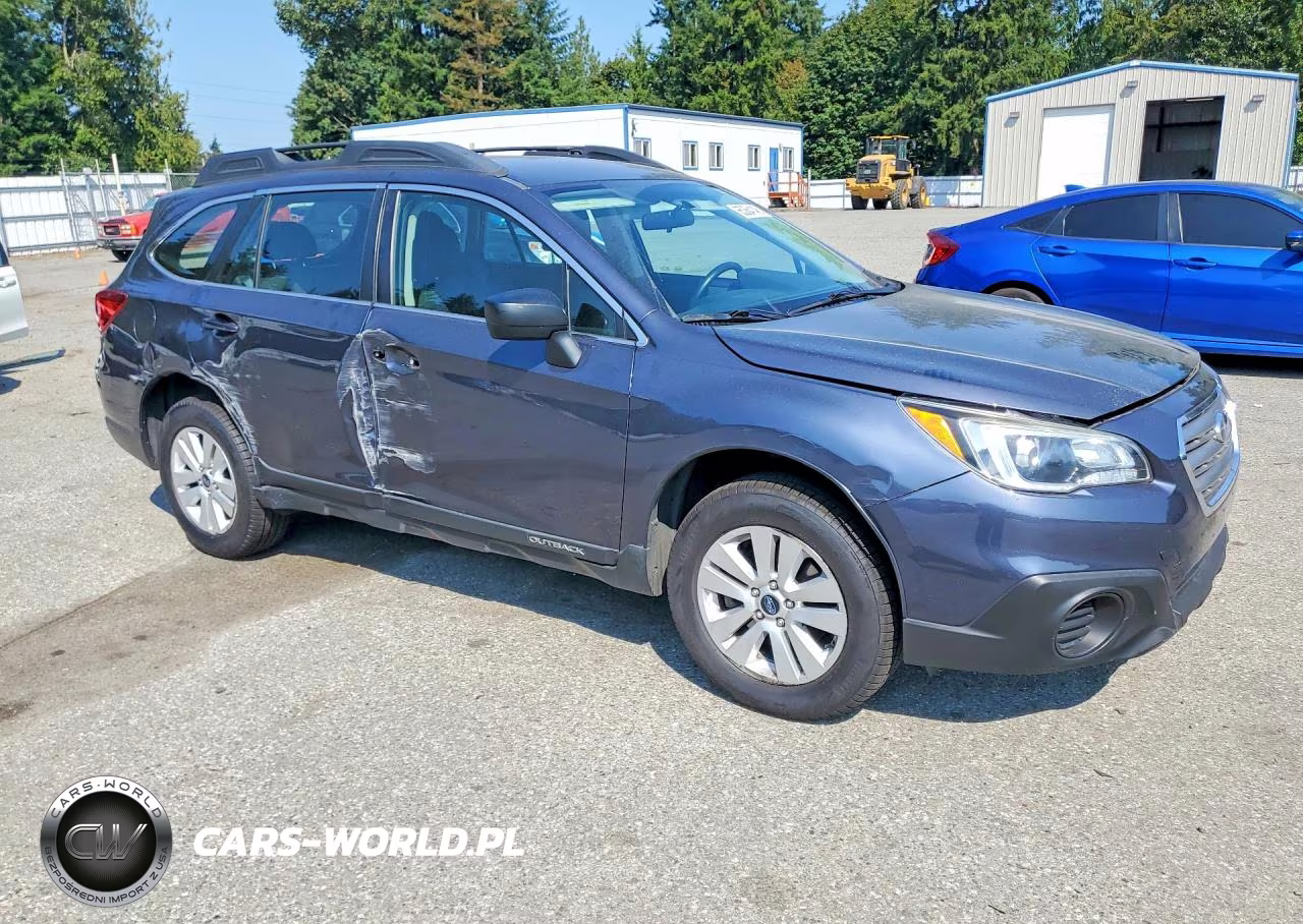 2017 Subaru Outback 2.5I VIN:4S4BSAAC9H3418063 - 4