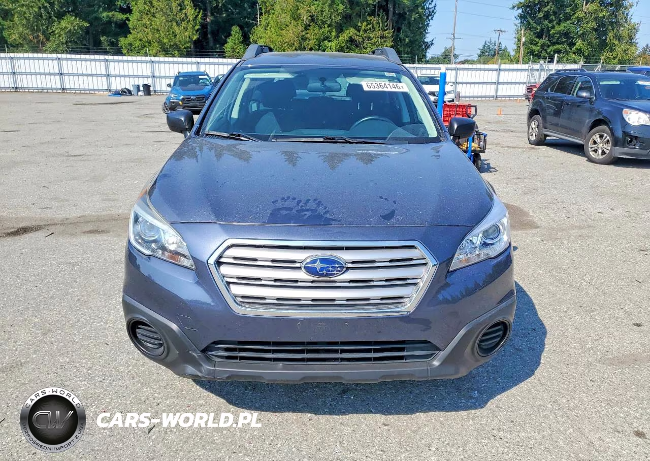 2017 Subaru Outback 2.5I VIN:4S4BSAAC9H3418063 - 5