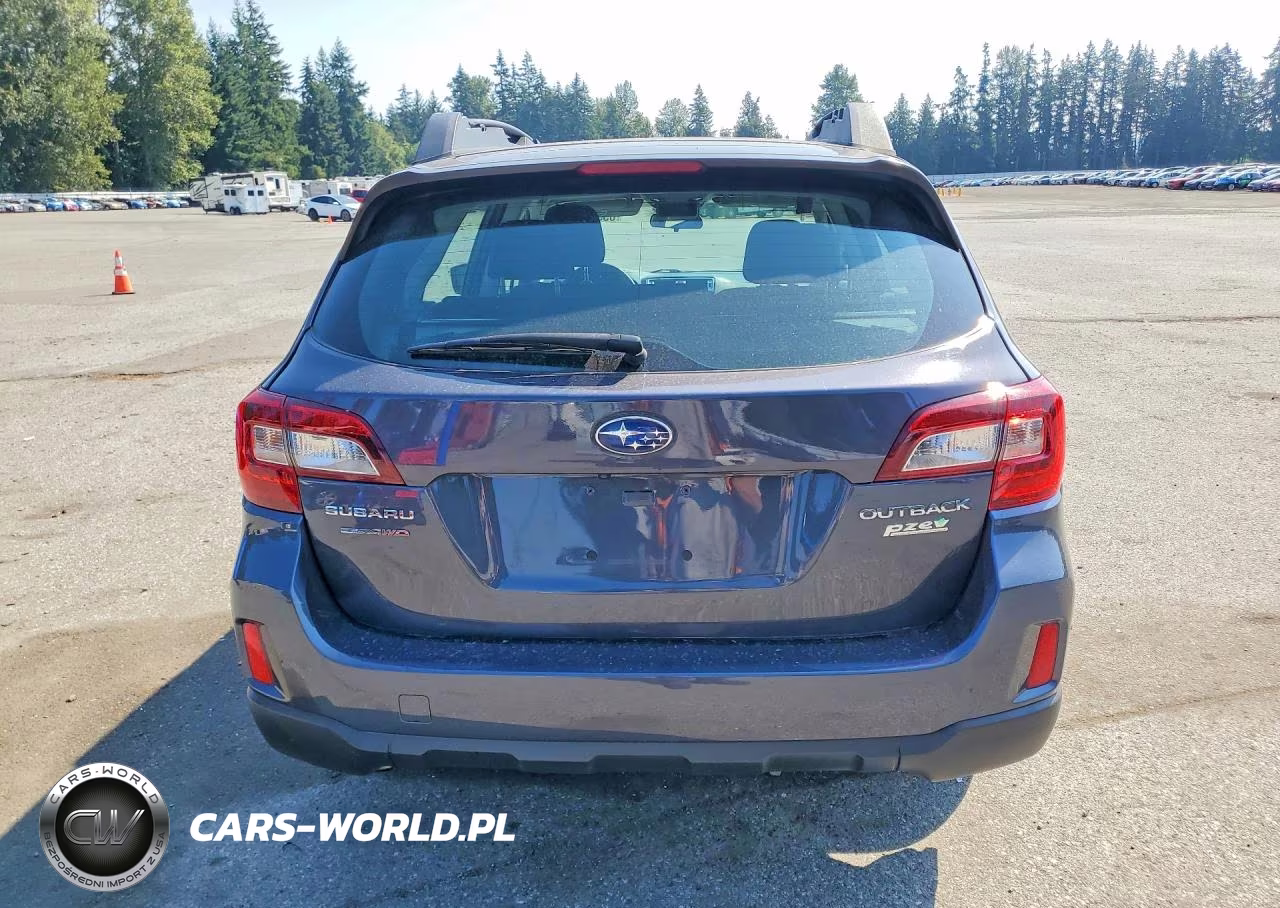 2017 Subaru Outback 2.5I VIN:4S4BSAAC9H3418063 - 6