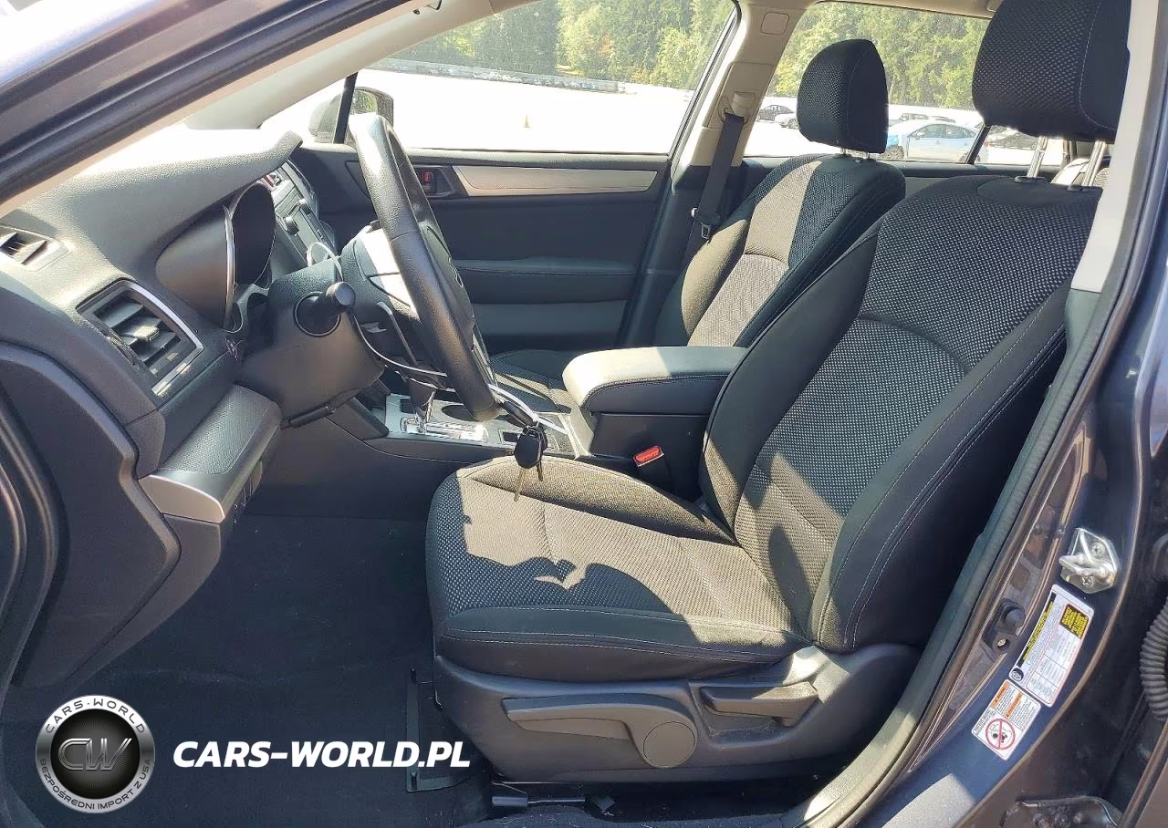 2017 Subaru Outback 2.5I VIN:4S4BSAAC9H3418063 - 7