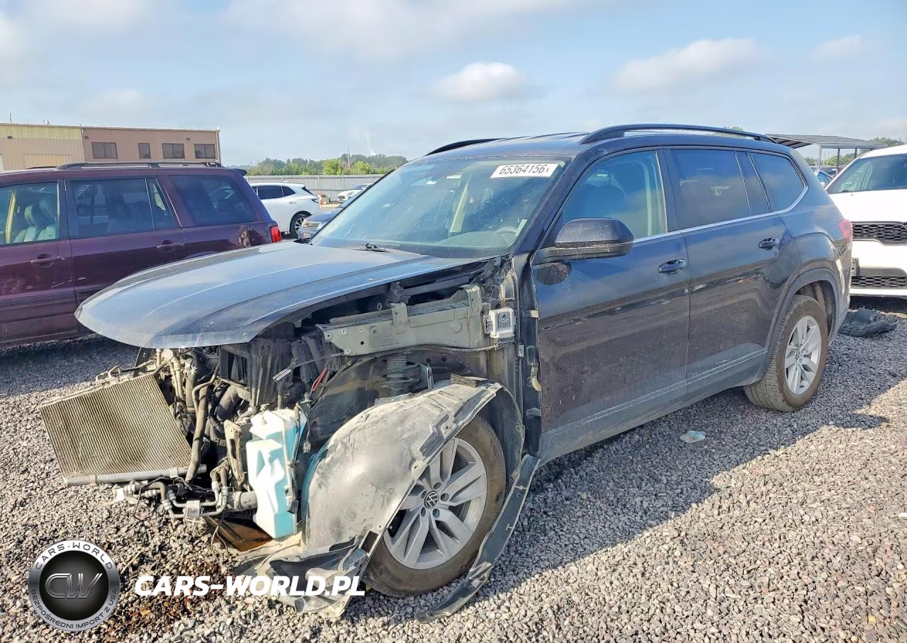 2021 Volkswagen Atlas S VIN:1V2AP2CA3MC502410 - 1