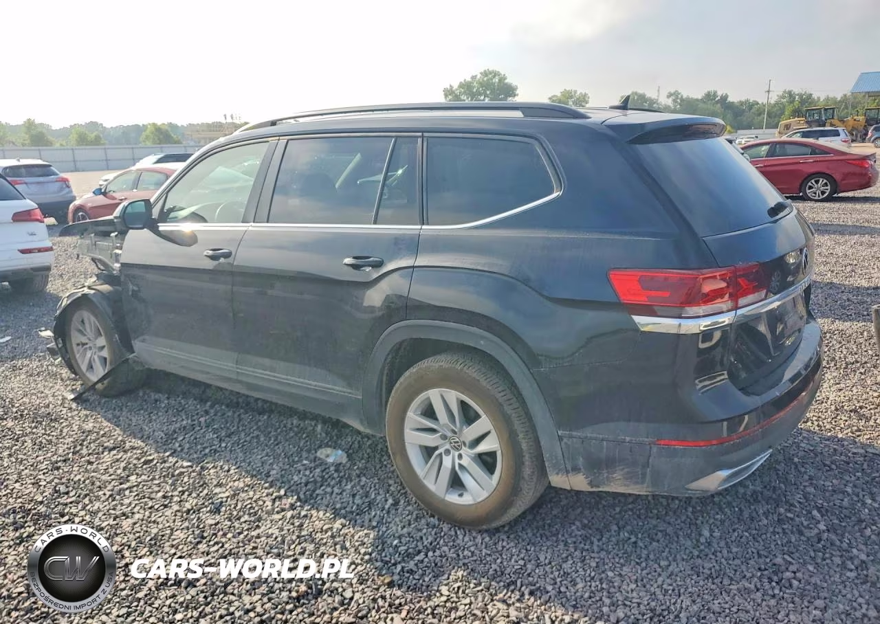2021 Volkswagen Atlas S VIN:1V2AP2CA3MC502410 - 2