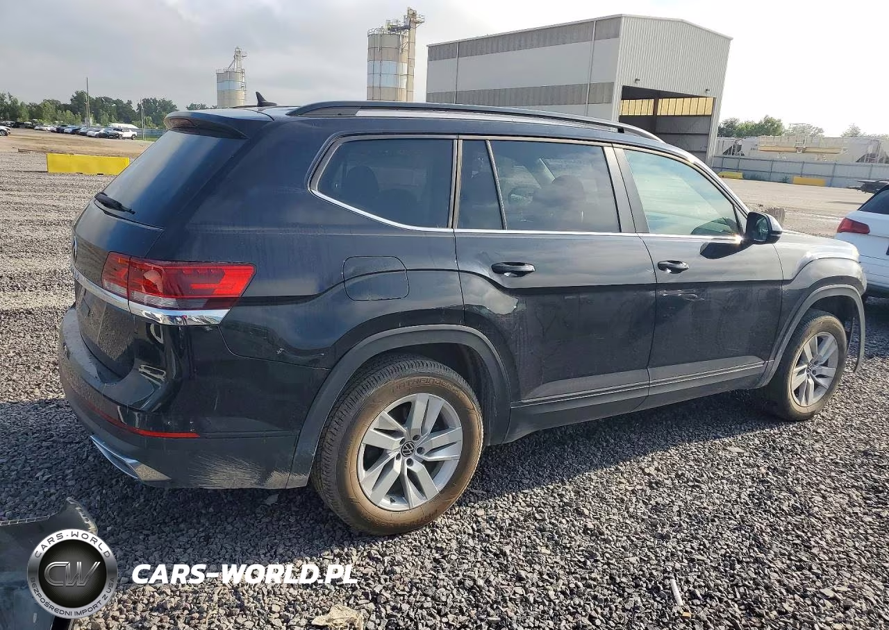 2021 Volkswagen Atlas S VIN:1V2AP2CA3MC502410 - 3