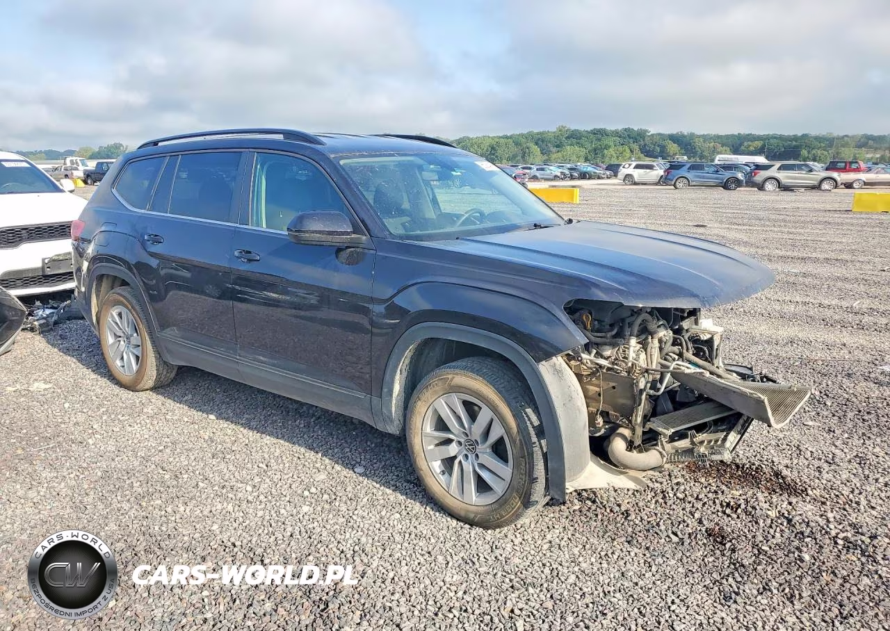 2021 Volkswagen Atlas S VIN:1V2AP2CA3MC502410 - 4