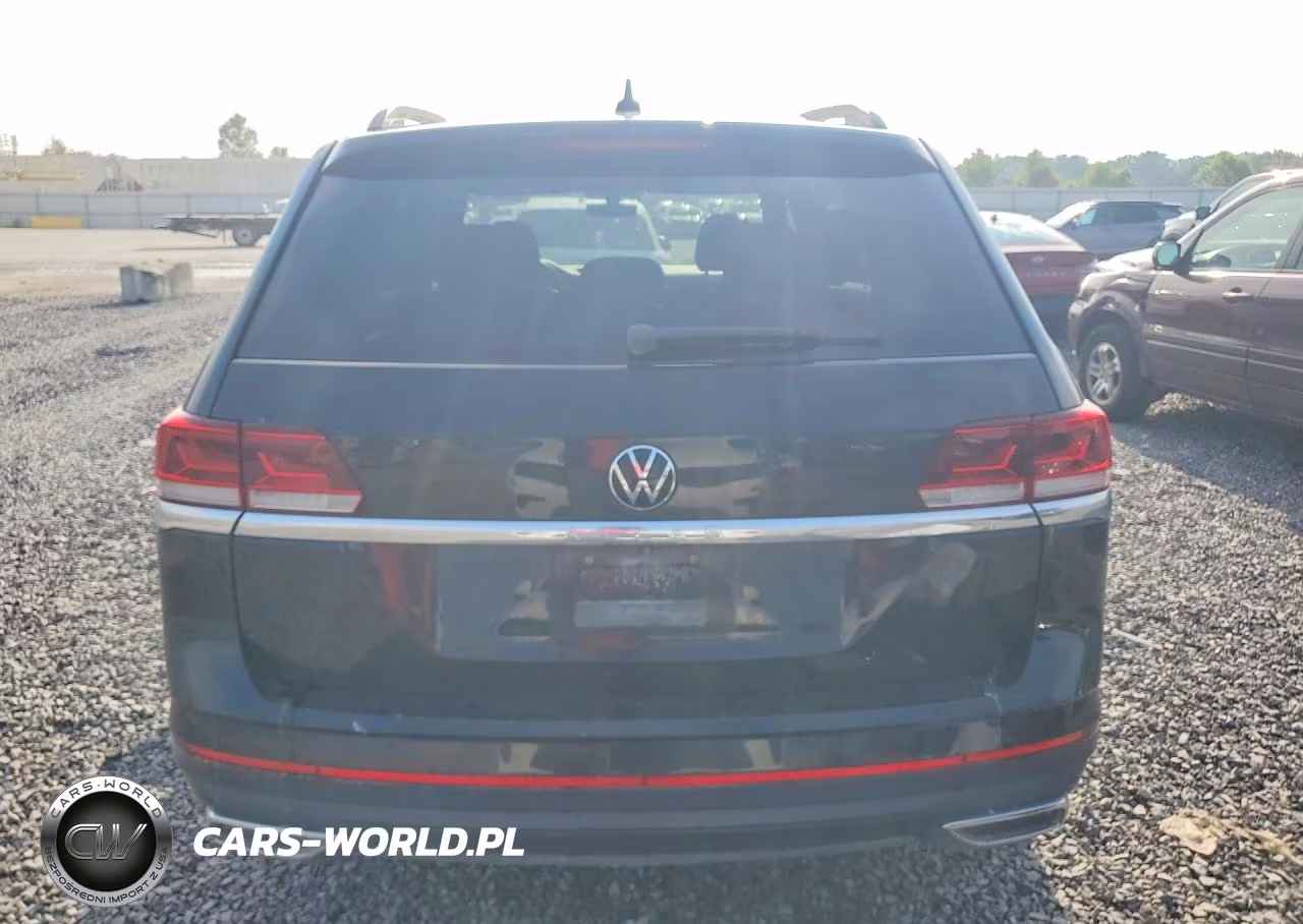 2021 Volkswagen Atlas S VIN:1V2AP2CA3MC502410 - 6