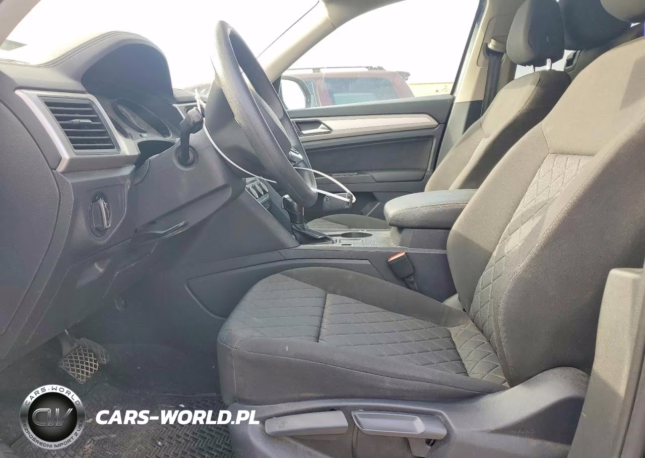 2021 Volkswagen Atlas S VIN:1V2AP2CA3MC502410 - 7