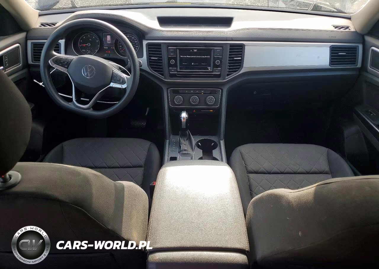 2021 Volkswagen Atlas S VIN:1V2AP2CA3MC502410 - 8