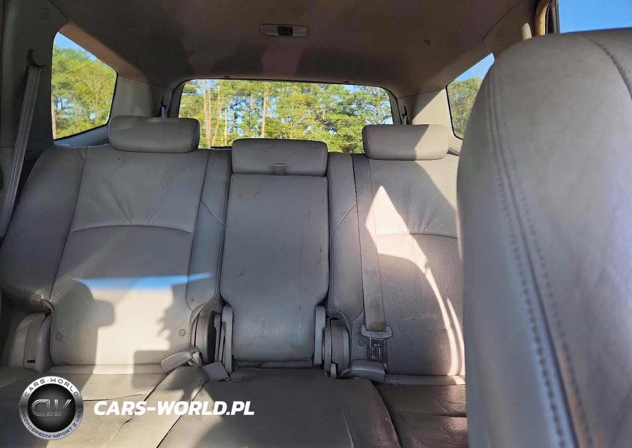 2009 Kia Borrego Lx VIN:KNDJH741095038725 - 10