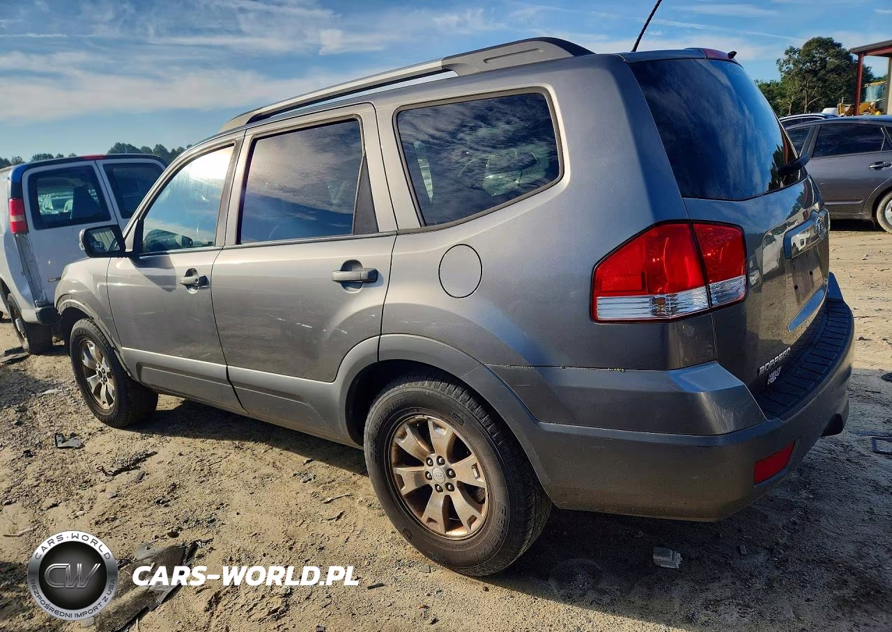 2009 Kia Borrego Lx VIN:KNDJH741095038725 - 2