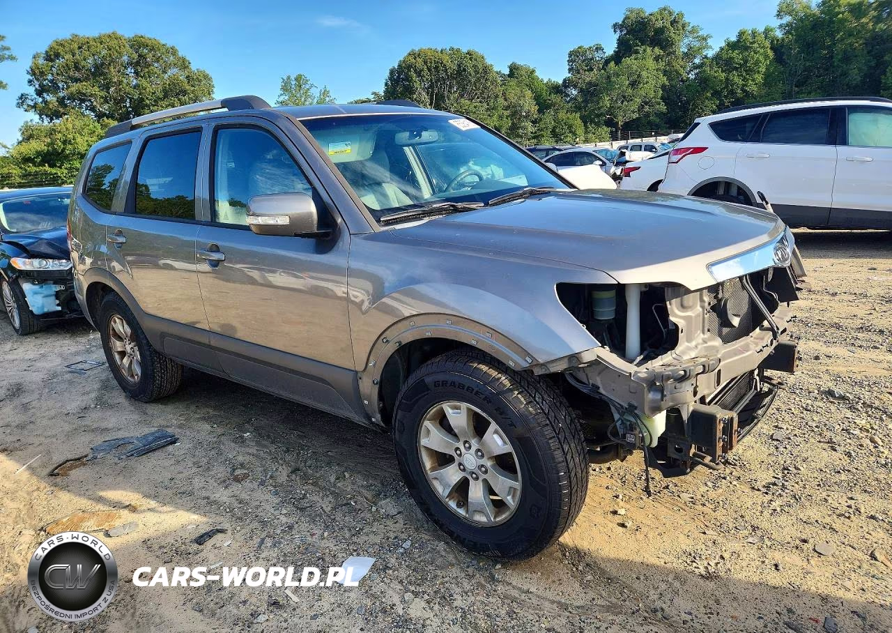 2009 Kia Borrego Lx VIN:KNDJH741095038725 - 4